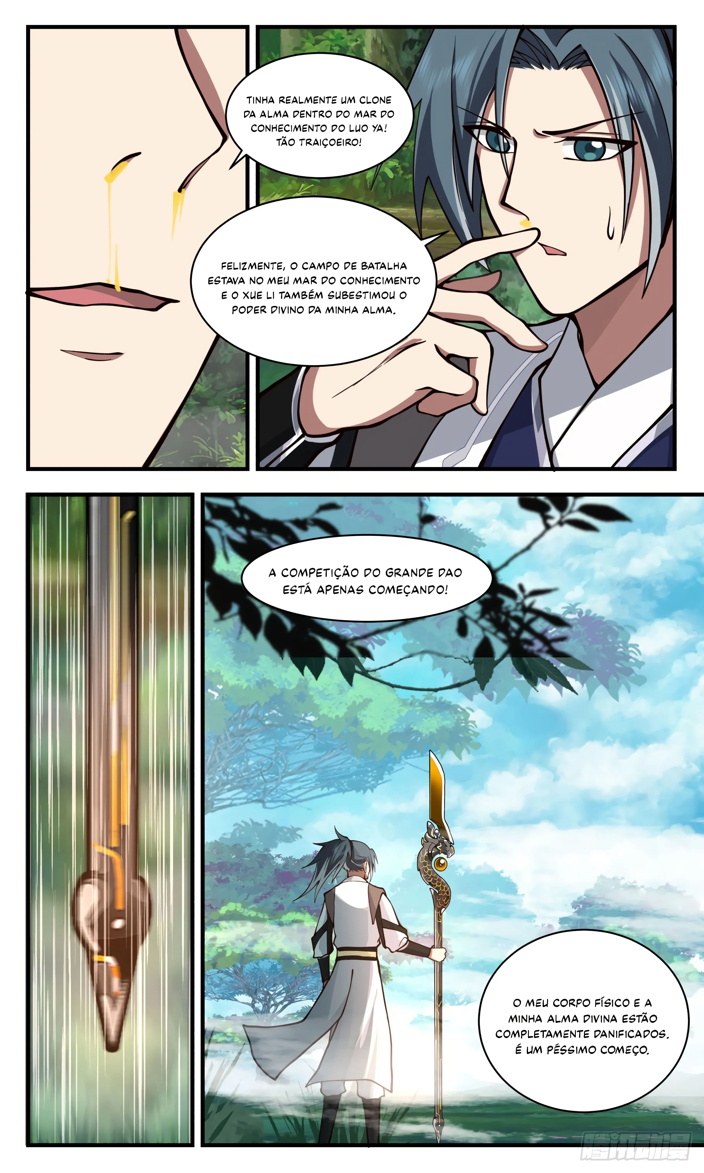 Read Pico Marcial PT-BR Manga Online