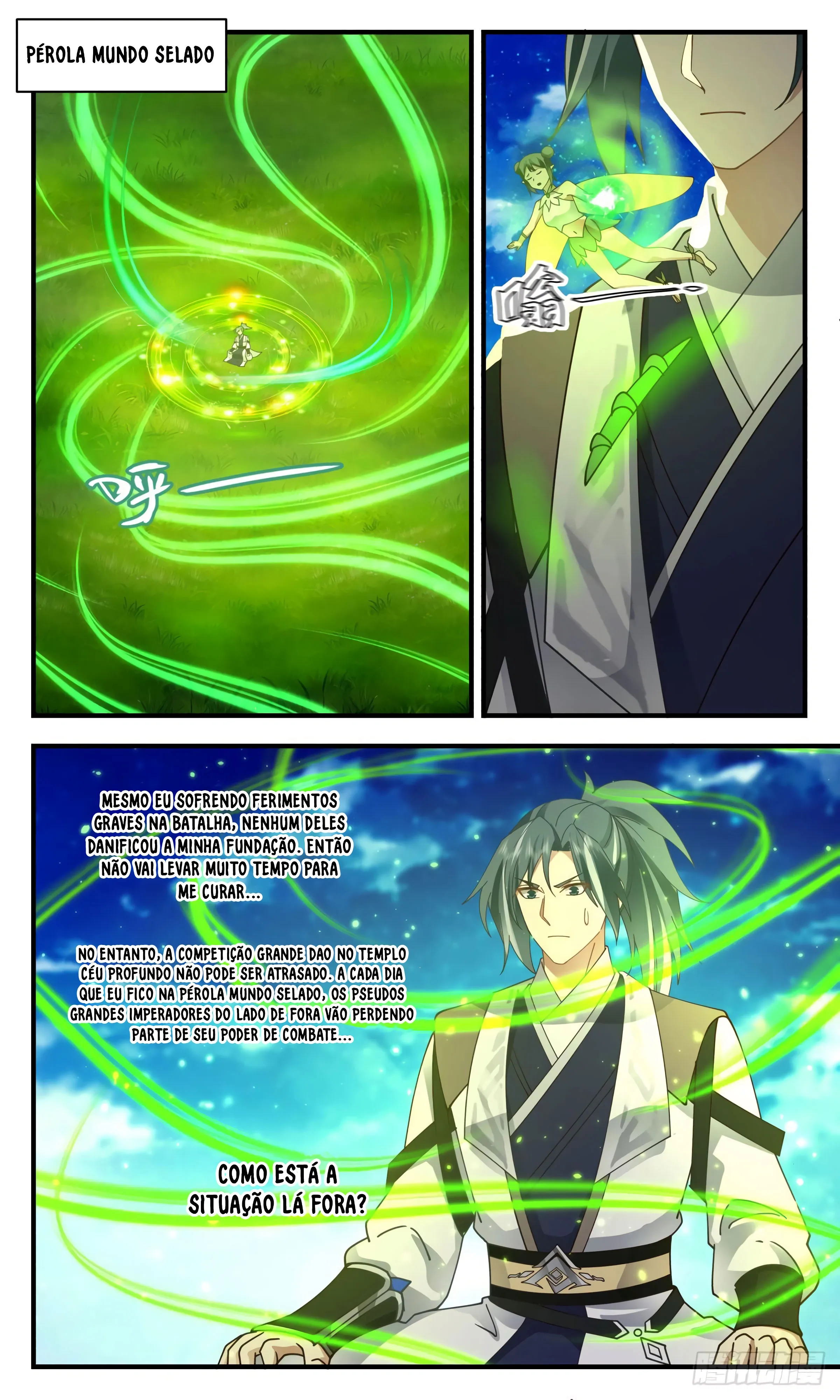 Read Pico Marcial PT-BR Manga Online