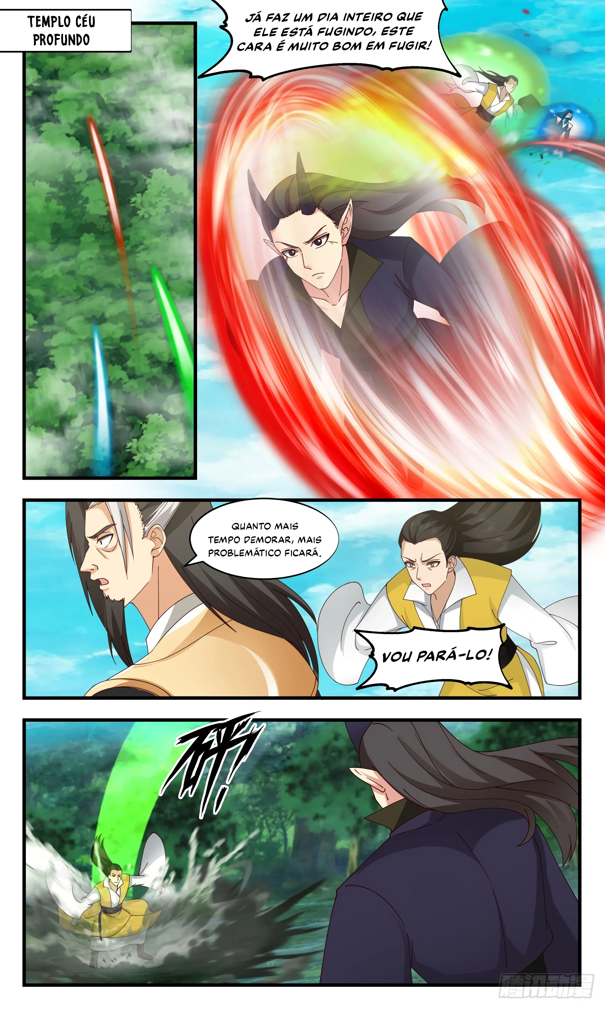 Read Pico Marcial PT-BR Manga Online