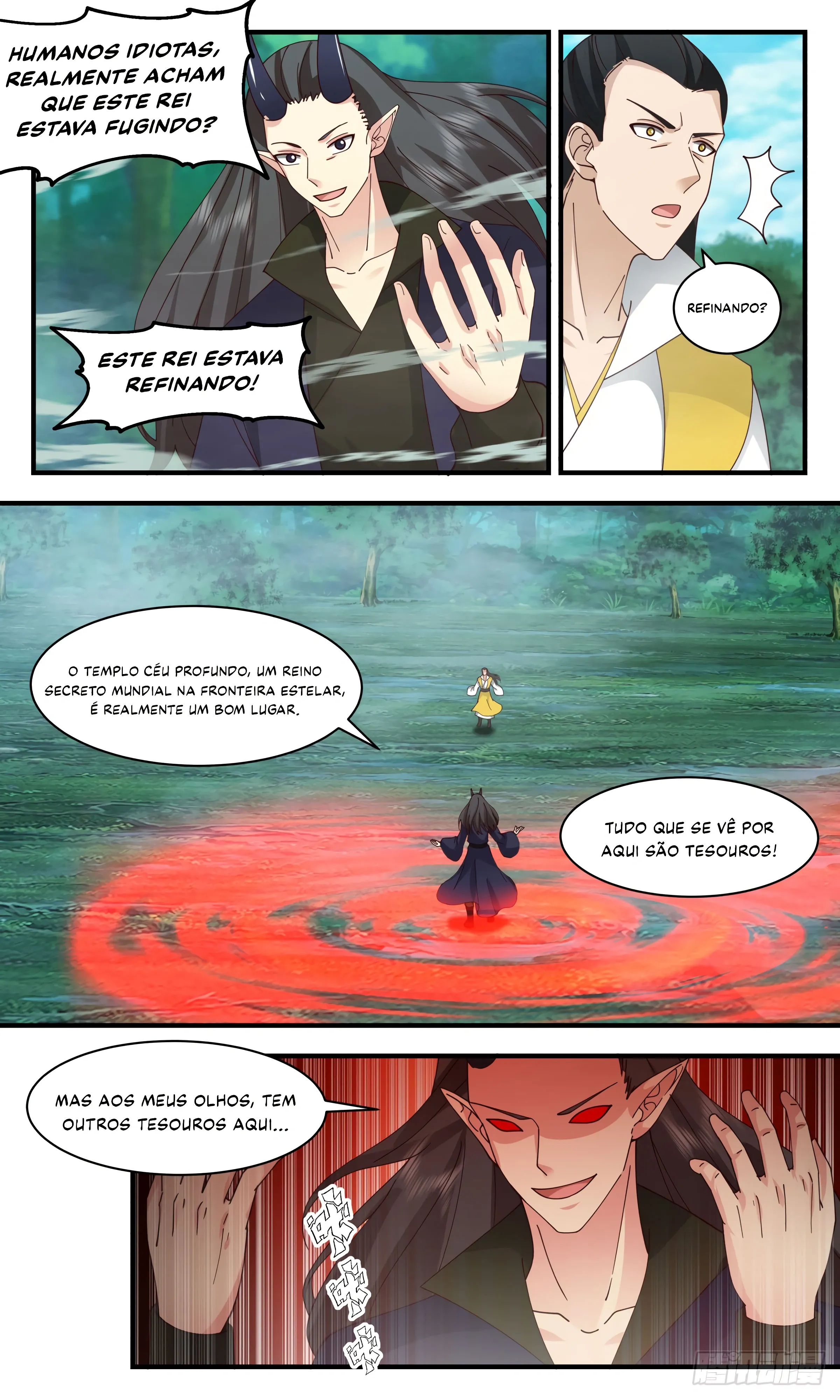 Read Pico Marcial PT-BR Manga Online