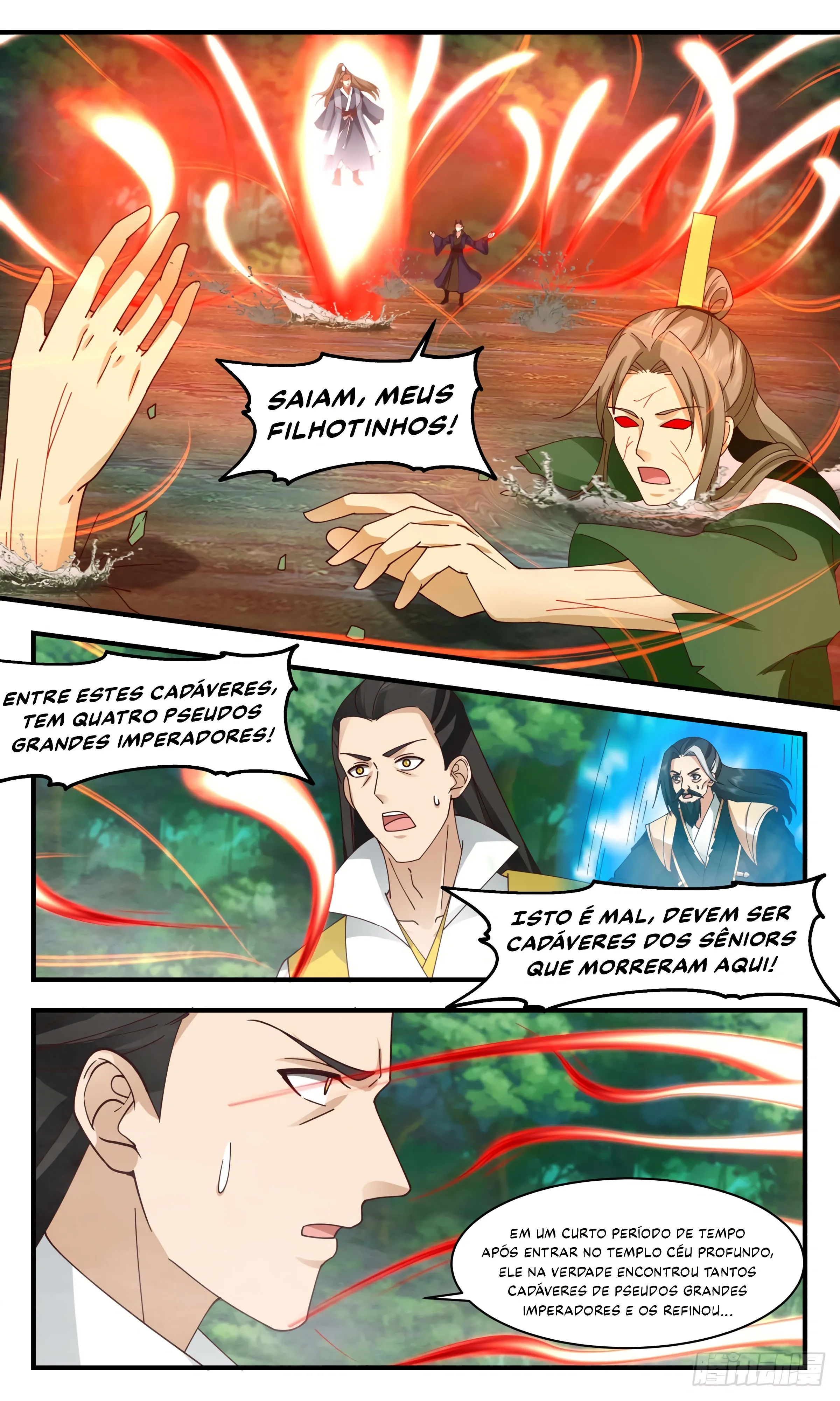 Read Pico Marcial PT-BR Manga Online