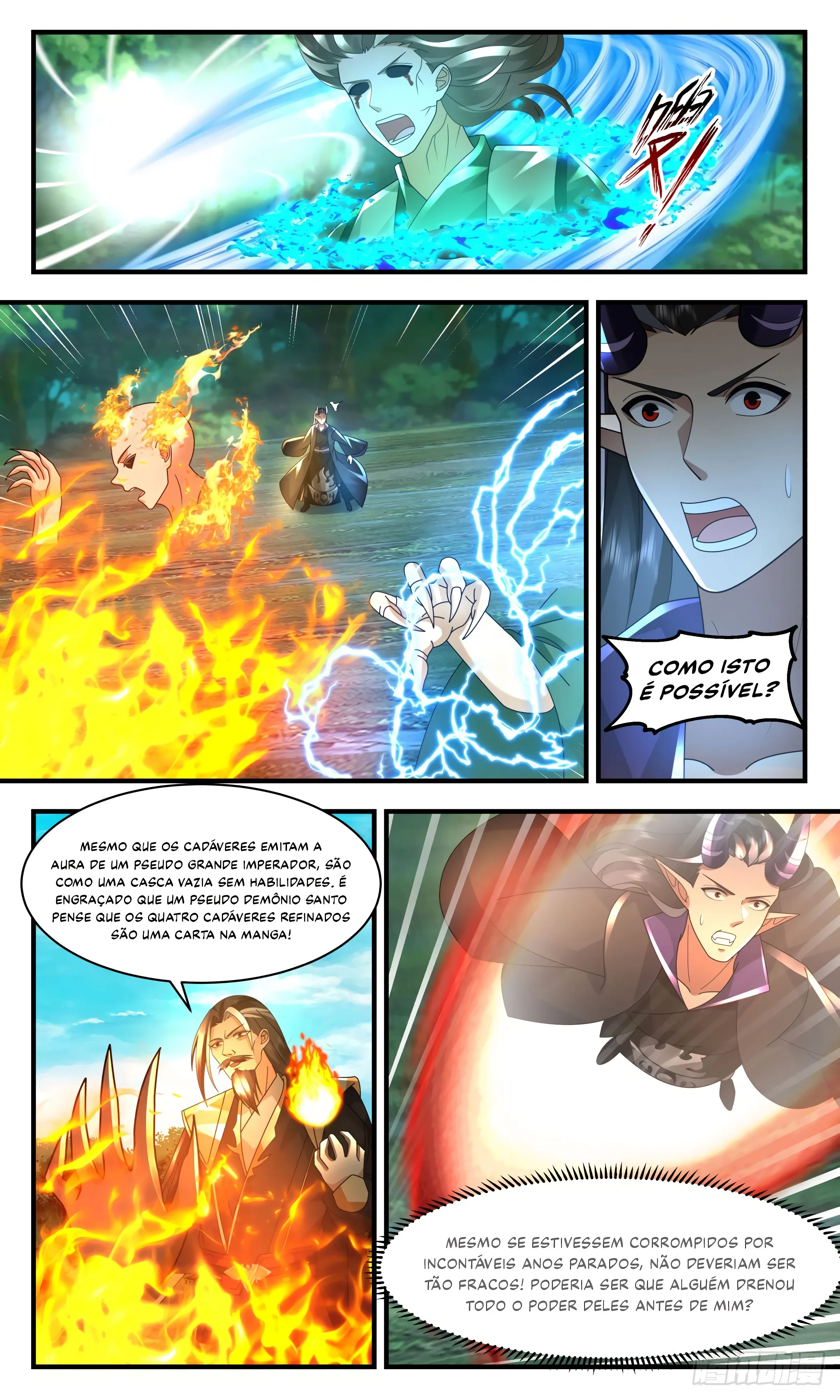 Read Pico Marcial PT-BR Manga Online