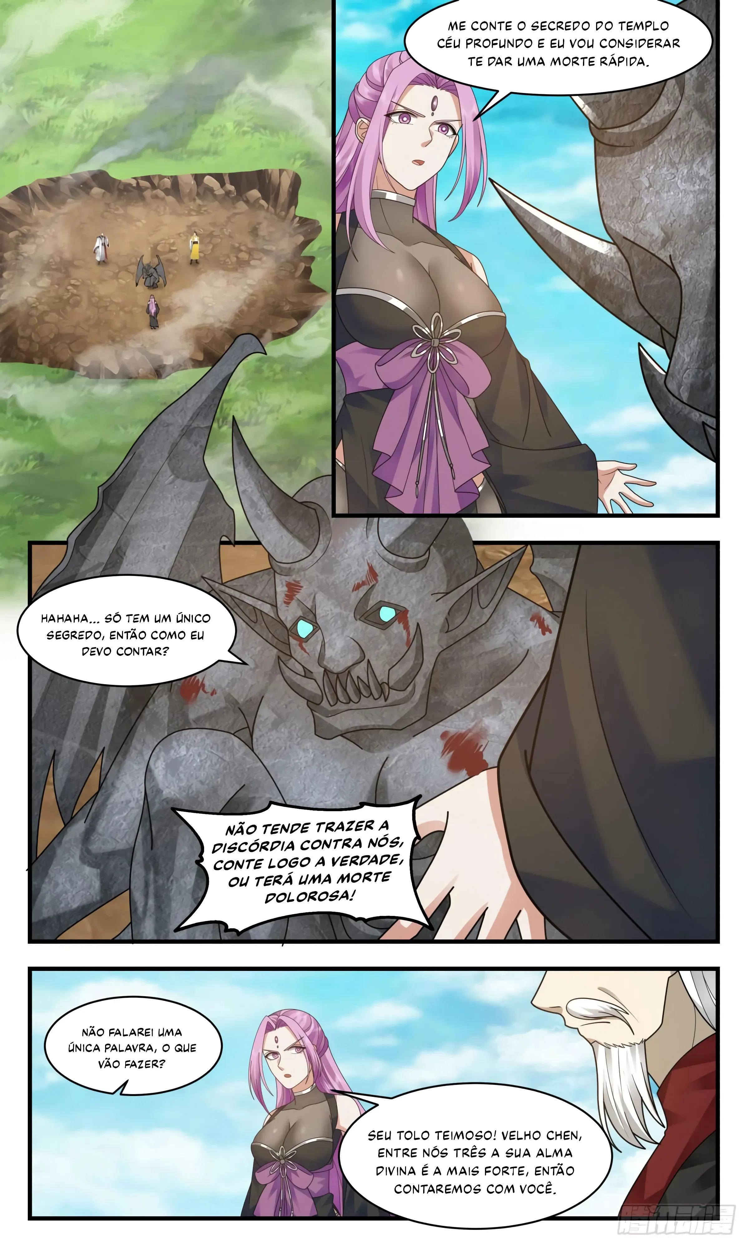 Read Pico Marcial PT-BR Manga Online
