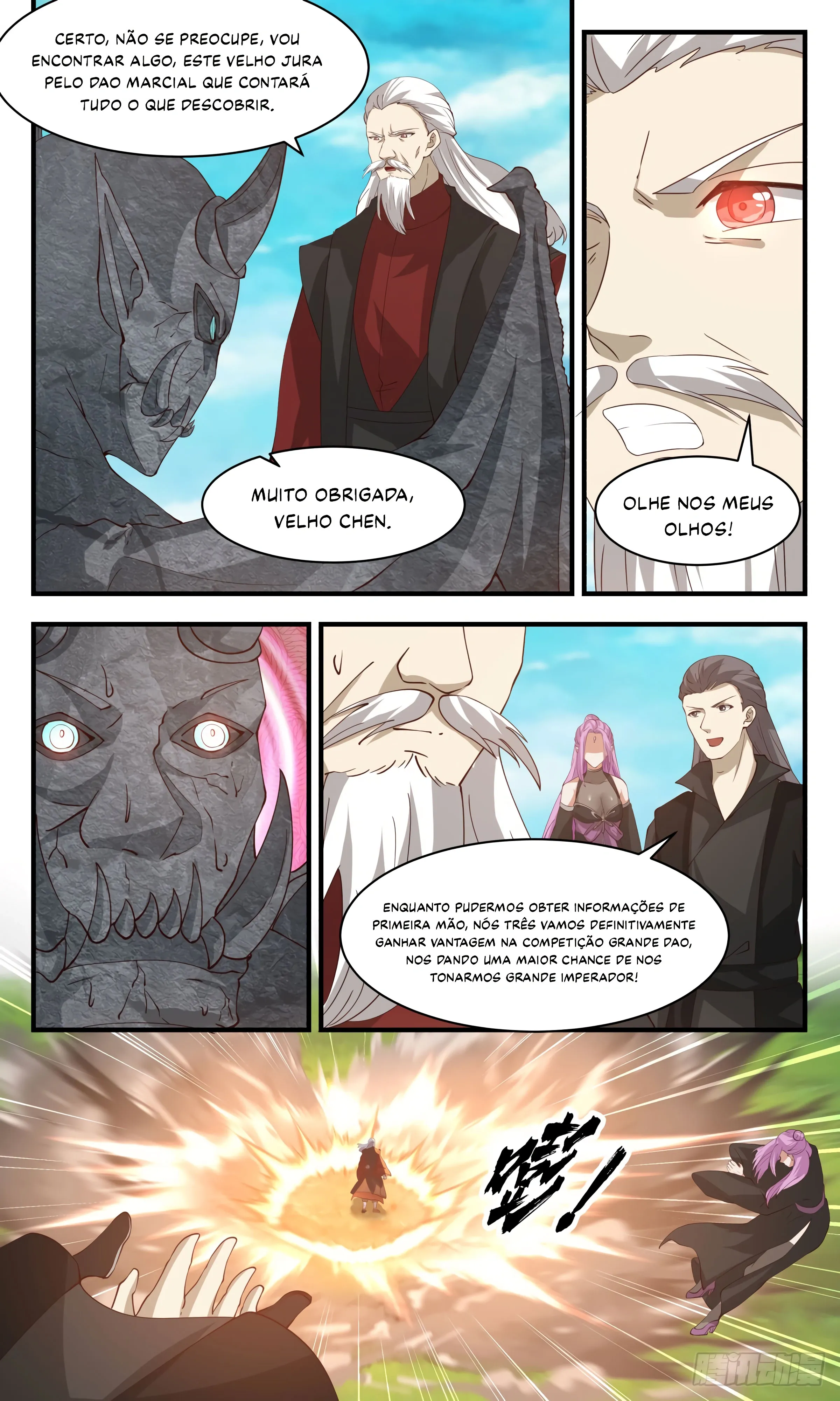 Read Pico Marcial PT-BR Manga Online