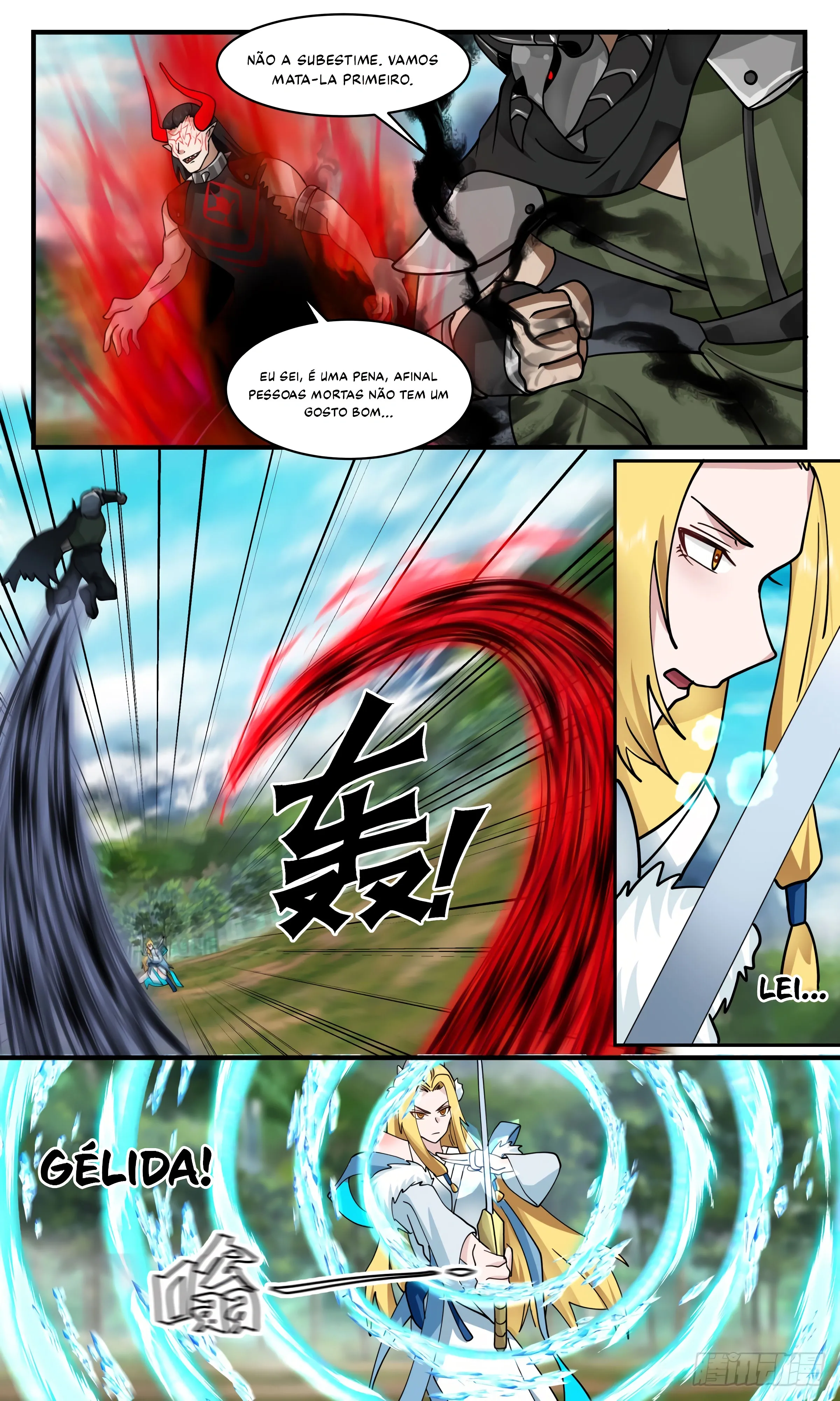 Read Pico Marcial PT-BR Manga Online