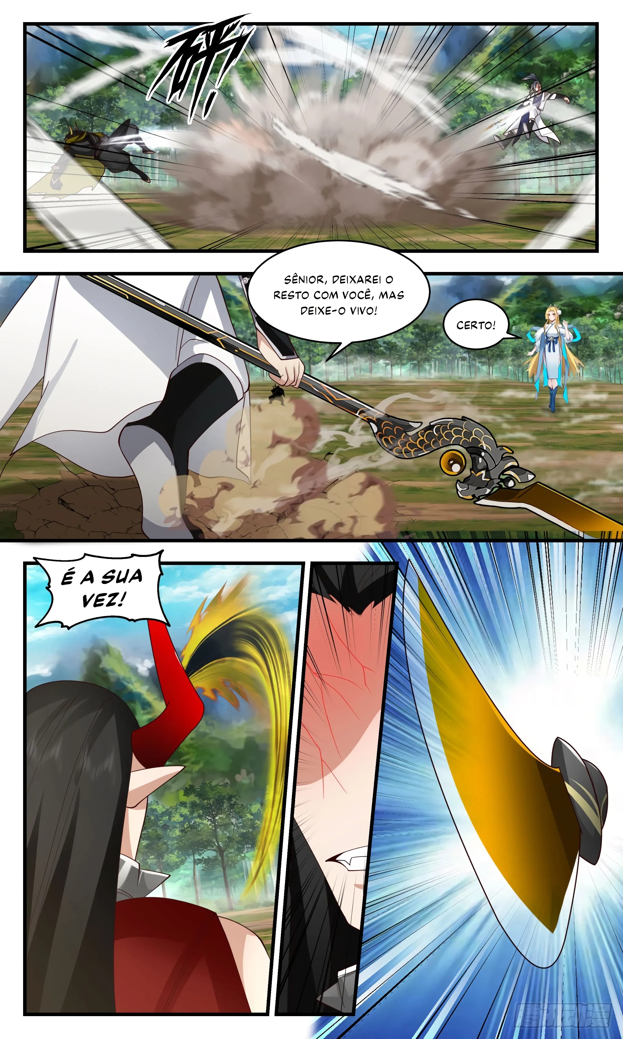 Read Pico Marcial PT-BR Manga Online