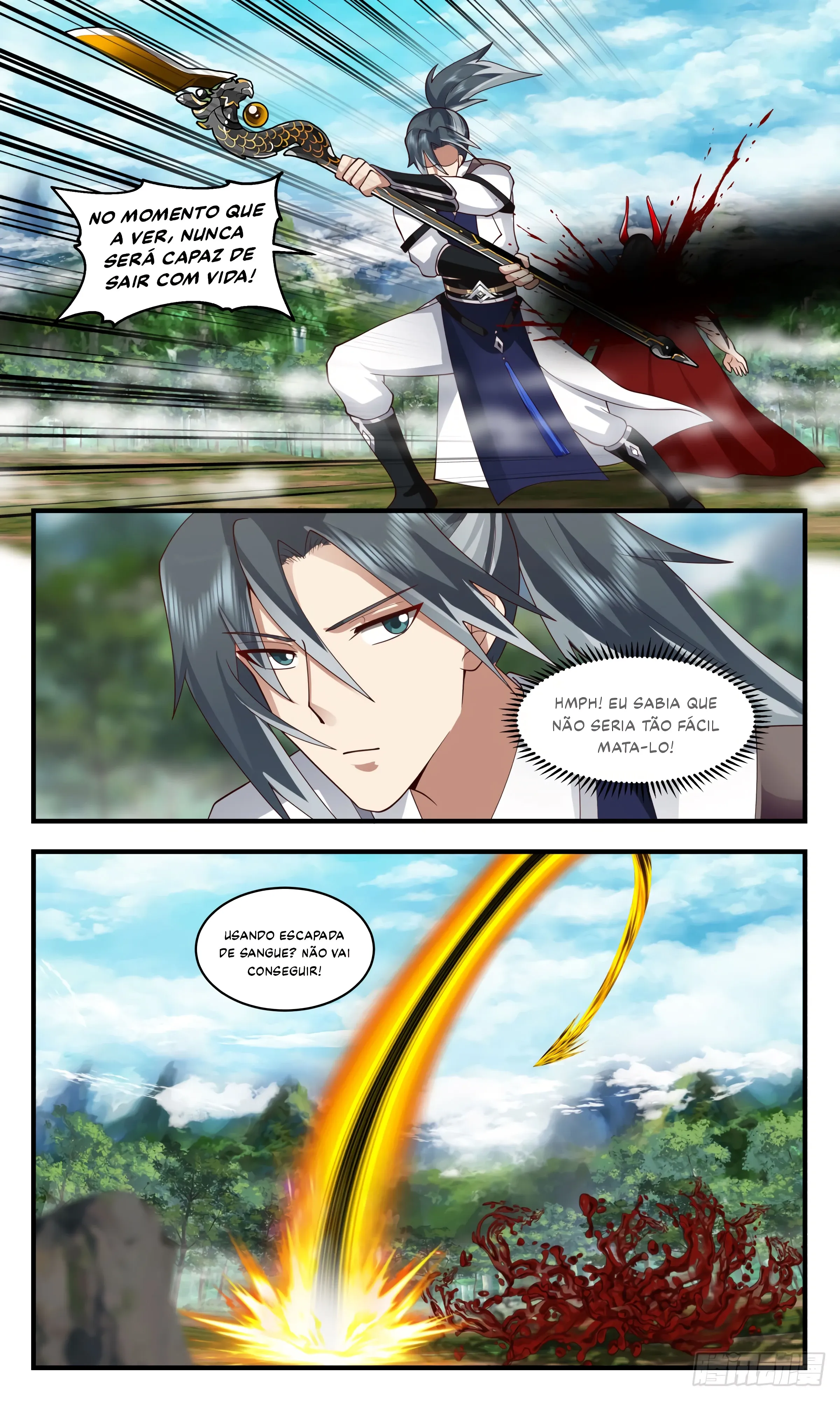 Read Pico Marcial PT-BR Manga Online