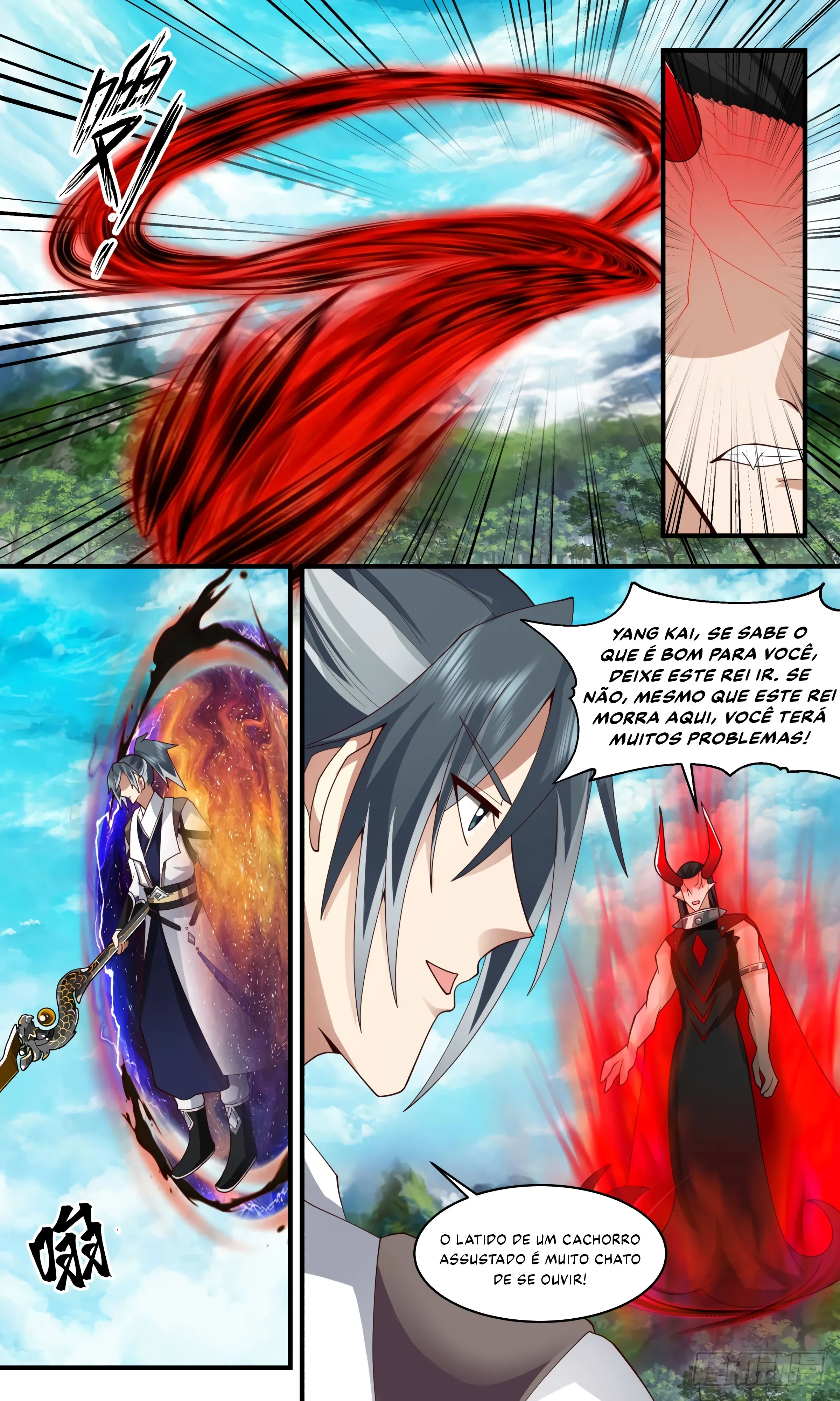 Read Pico Marcial PT-BR Manga Online
