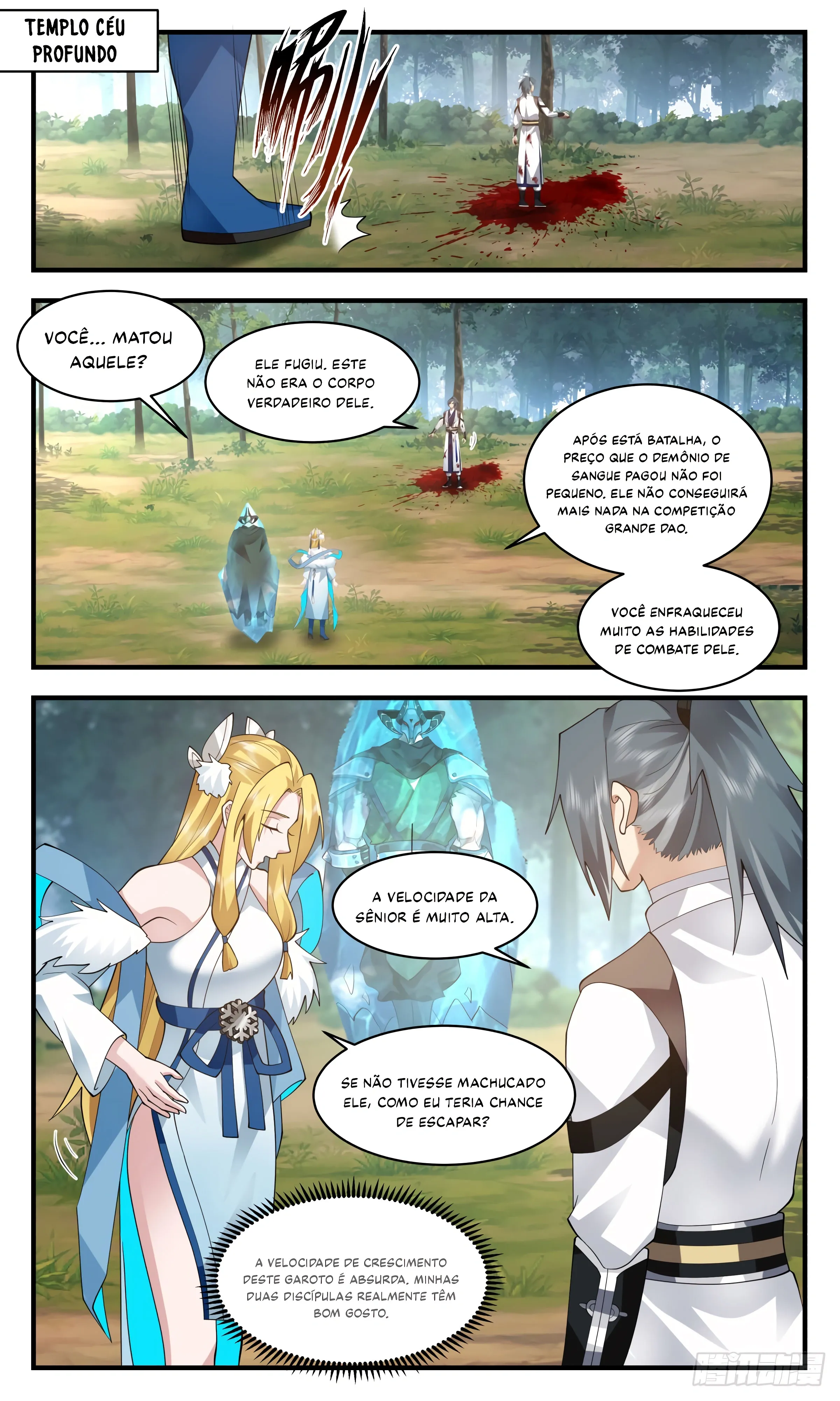 Read Pico Marcial PT-BR Manga Online