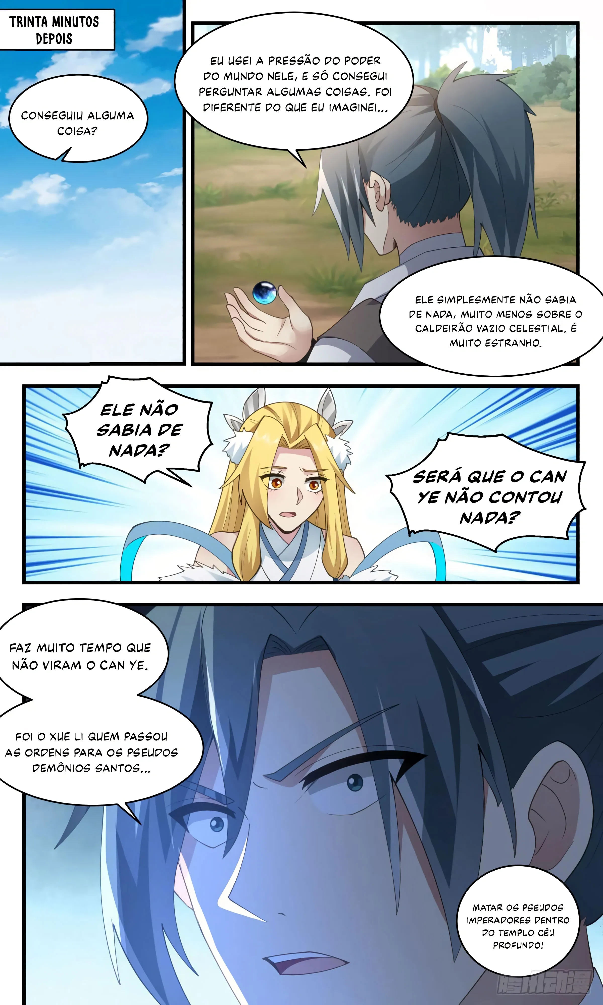 Read Pico Marcial PT-BR Manga Online
