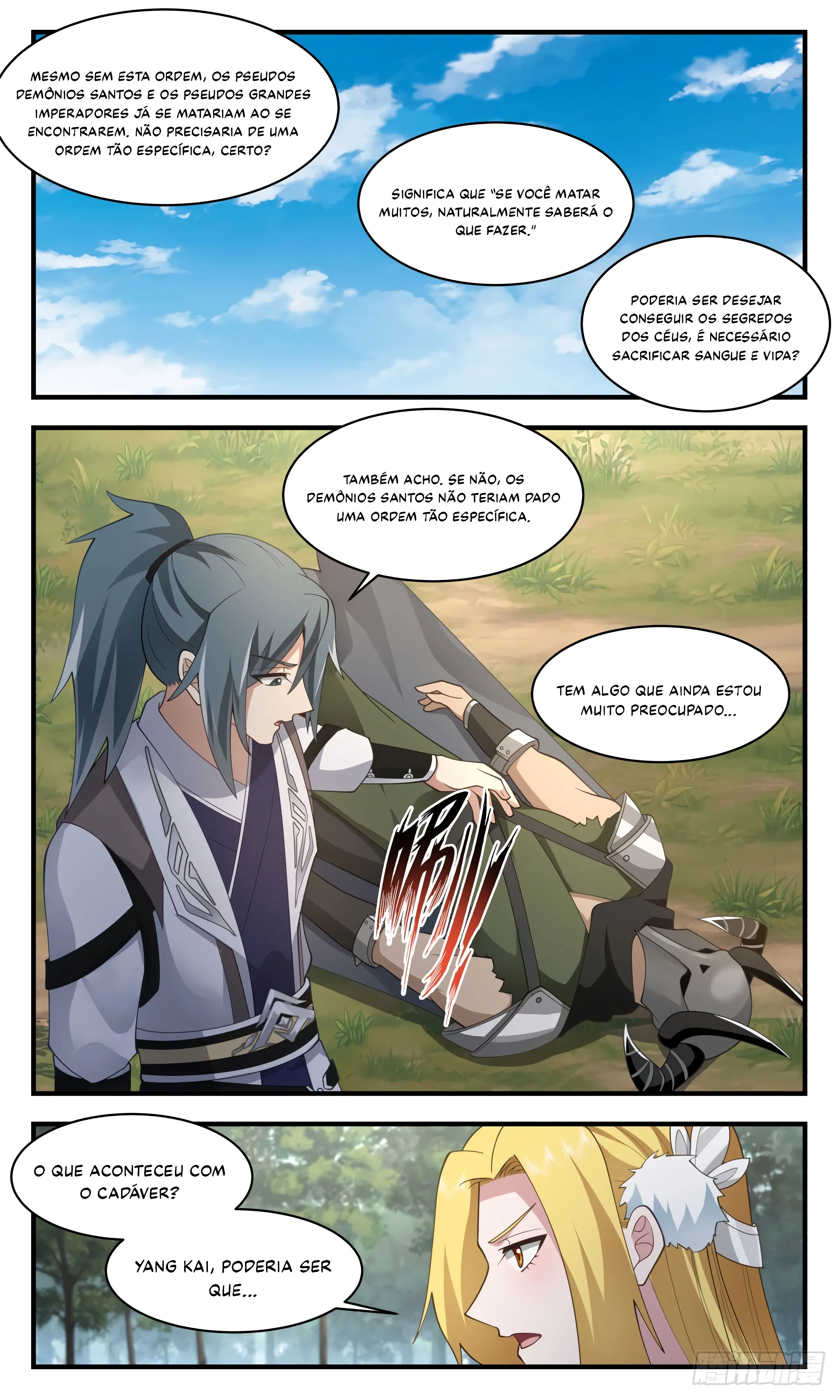 Read Pico Marcial PT-BR Manga Online