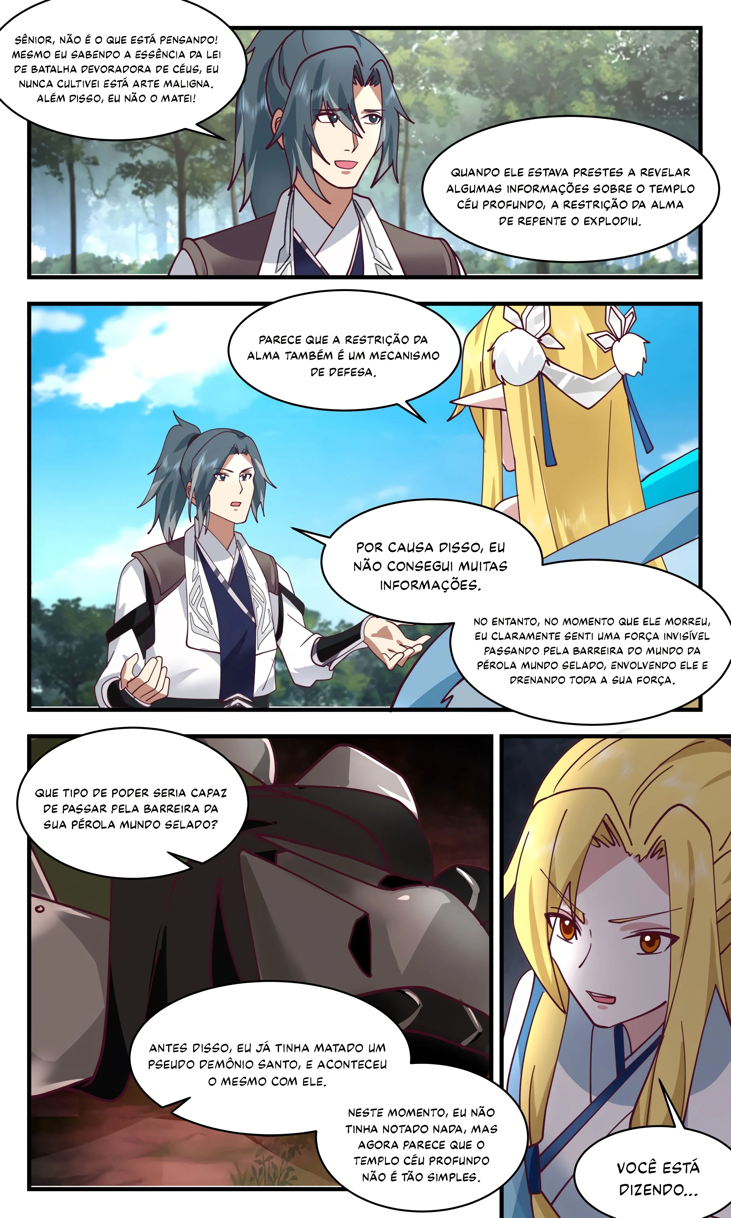 Read Pico Marcial PT-BR Manga Online