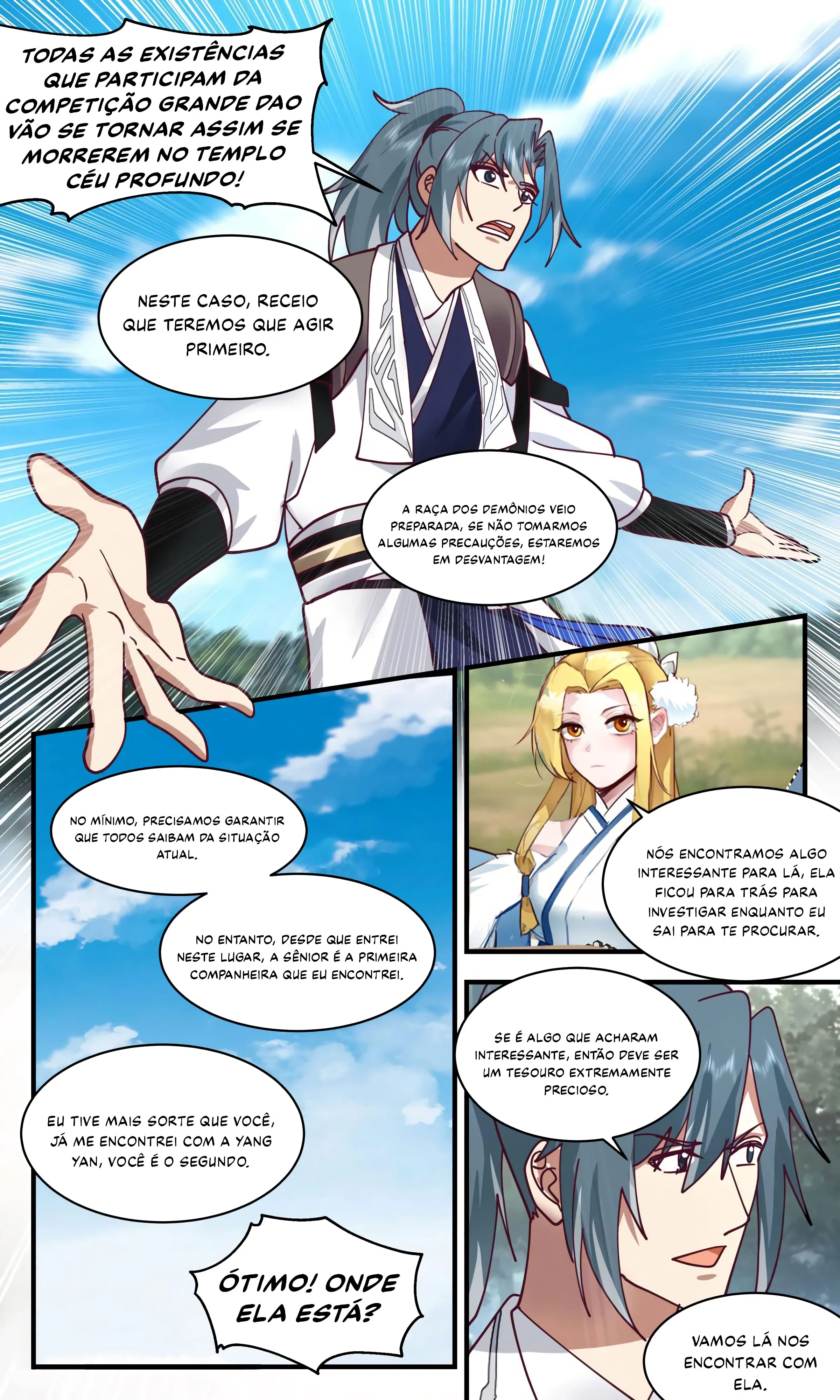 Read Pico Marcial PT-BR Manga Online