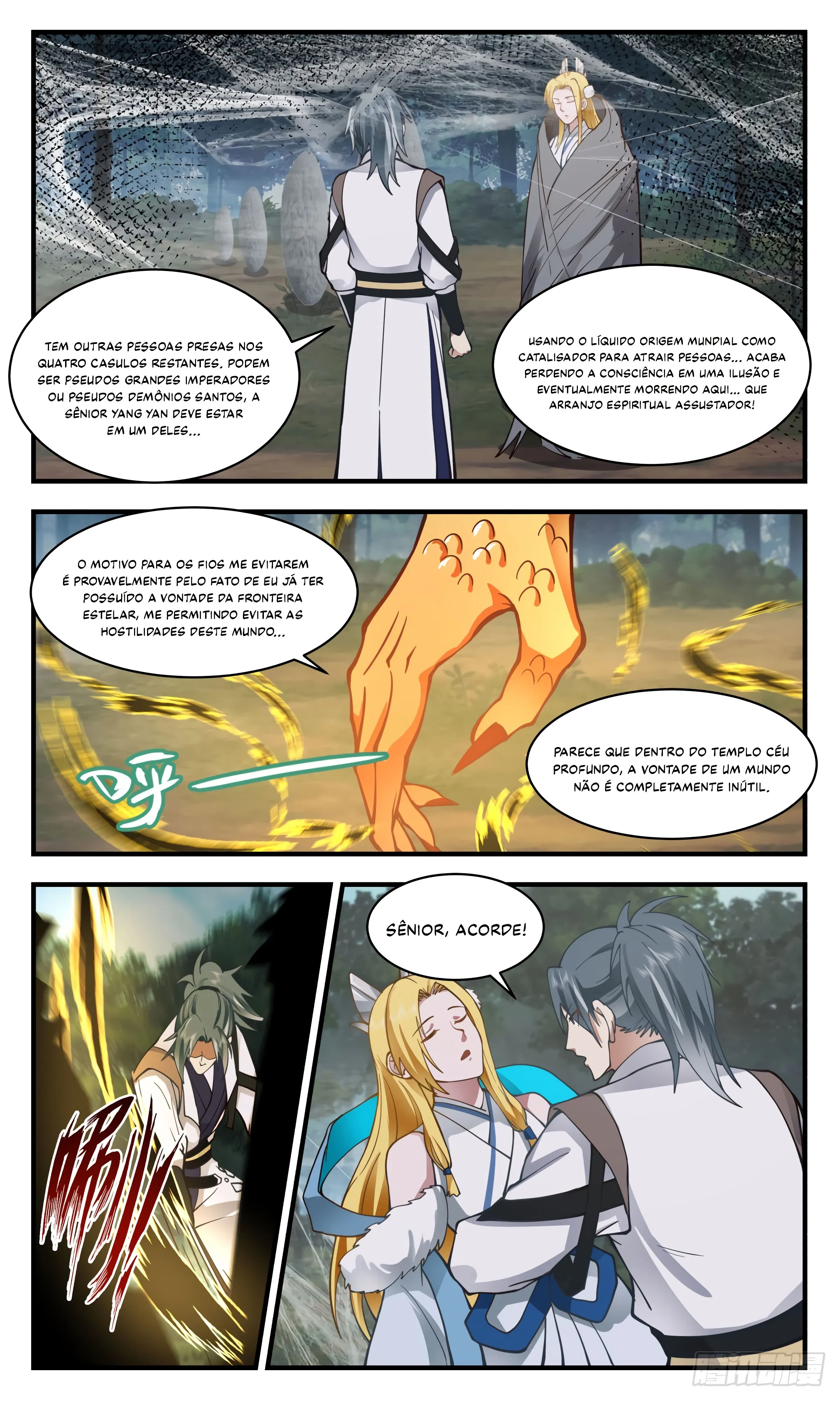 Read Pico Marcial PT-BR Manga Online