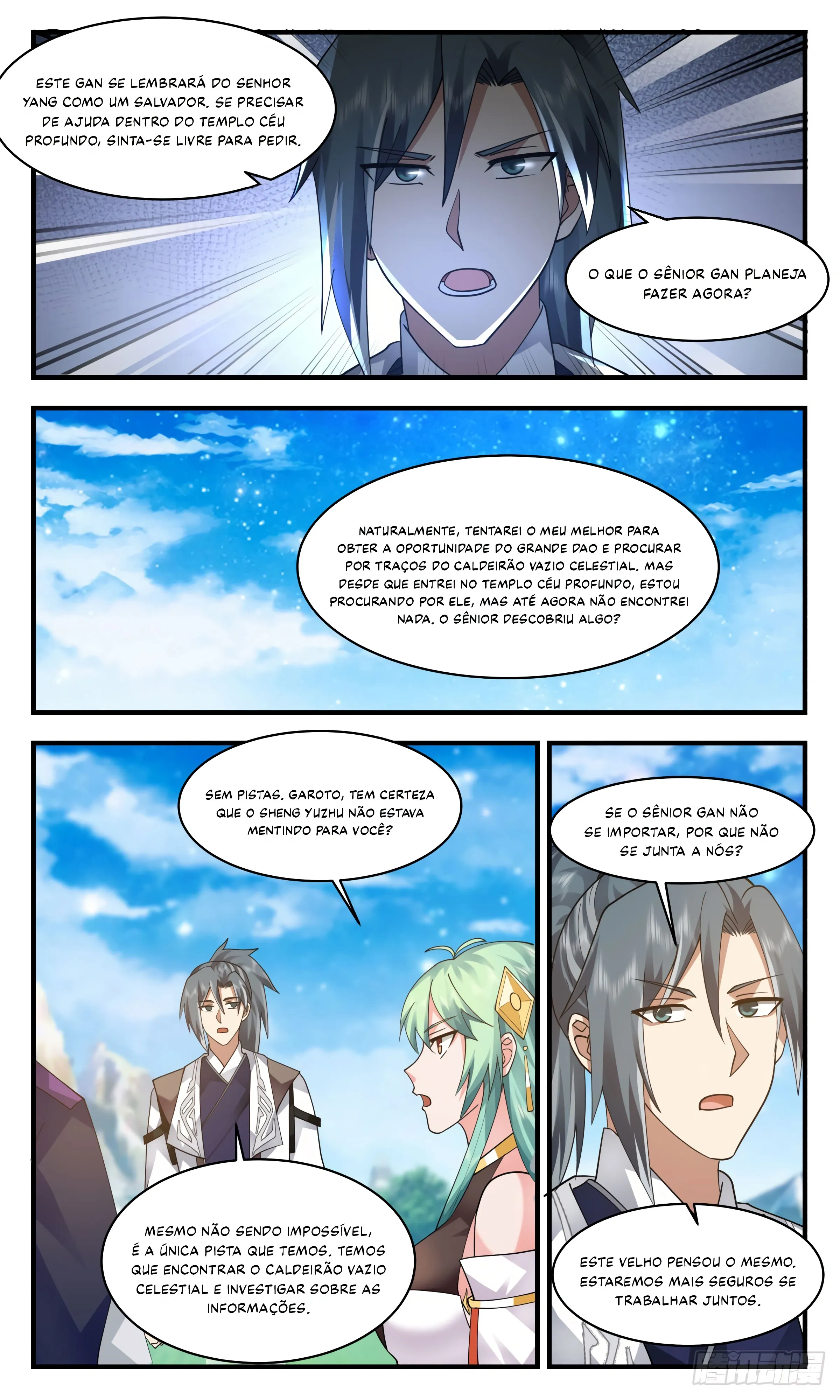 Read Pico Marcial PT-BR Manga Online