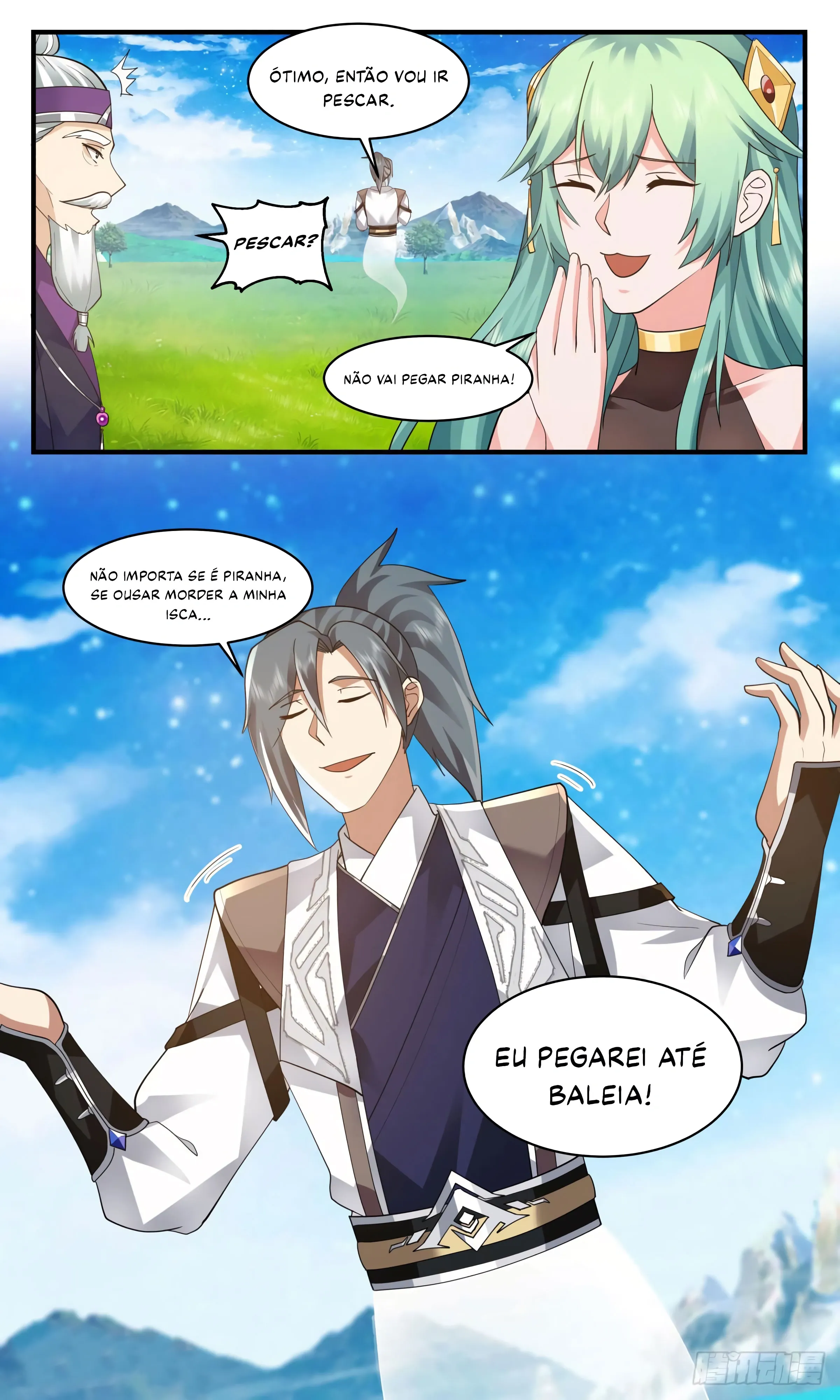 Read Pico Marcial PT-BR Manga Online