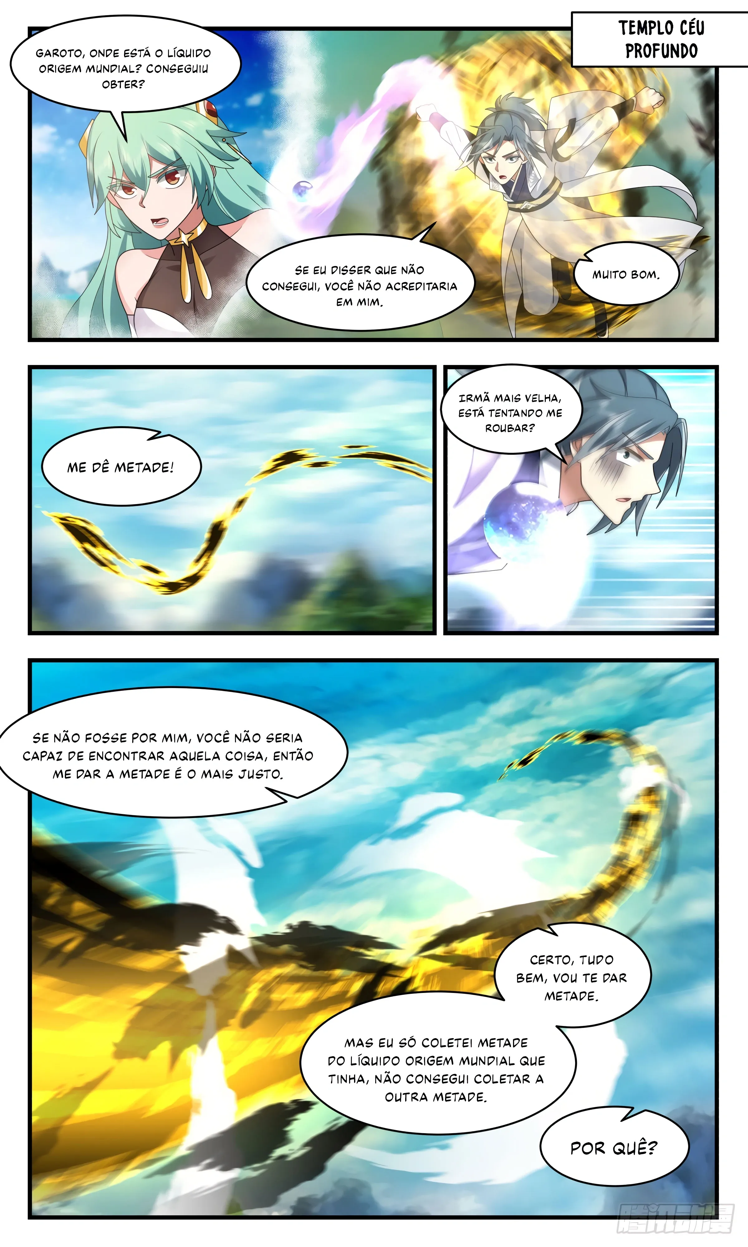 Read Pico Marcial PT-BR Manga Online