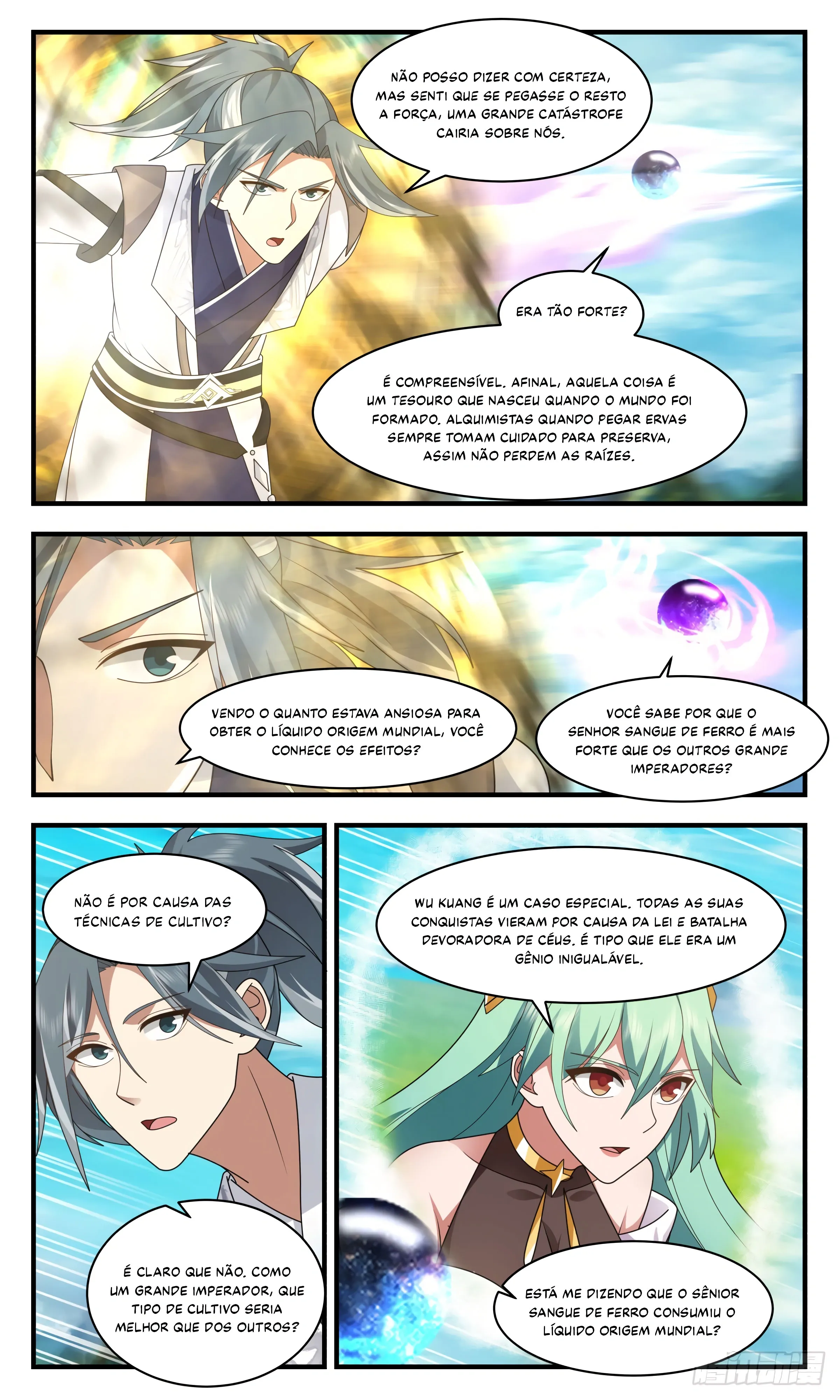 Read Pico Marcial PT-BR Manga Online