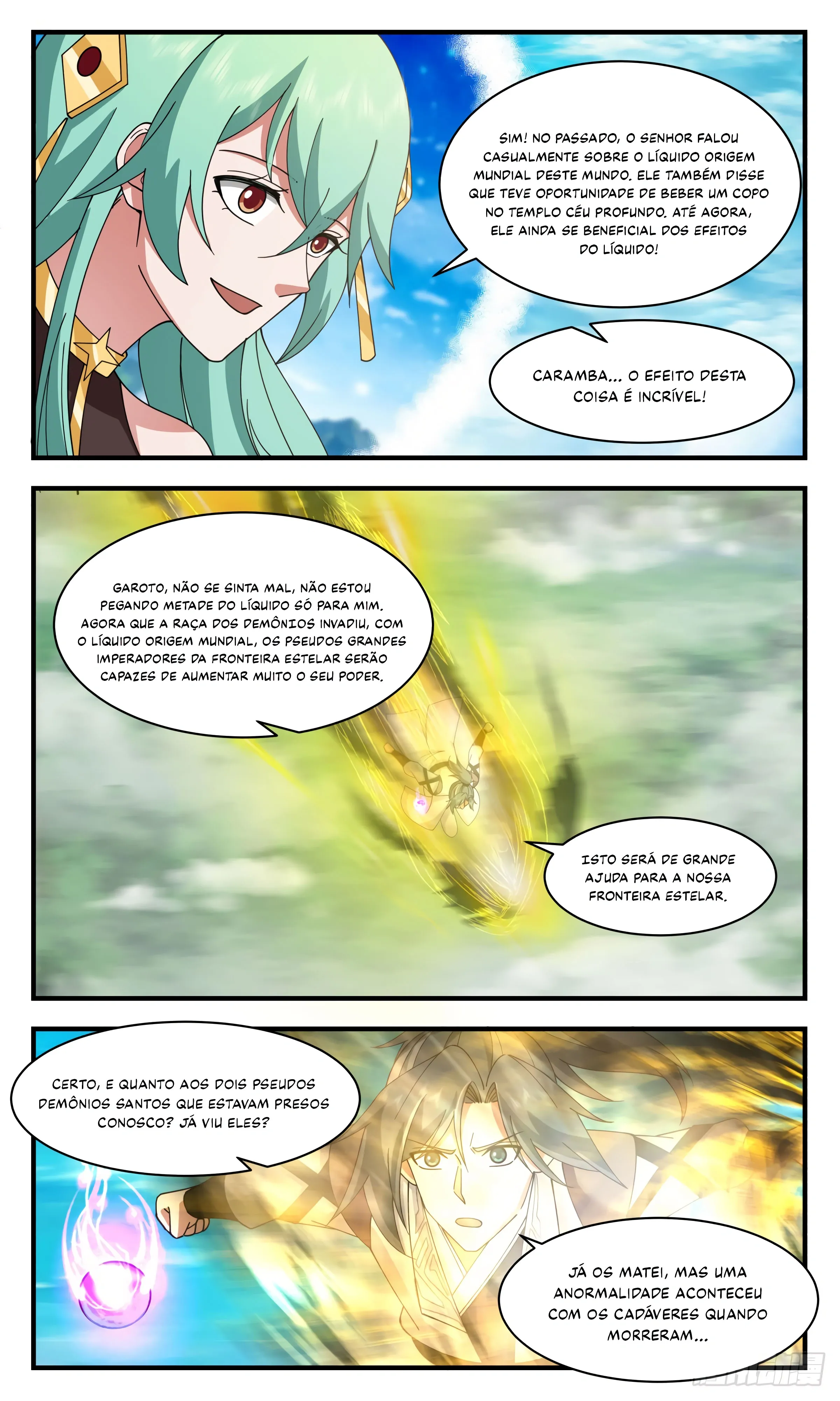 Read Pico Marcial PT-BR Manga Online