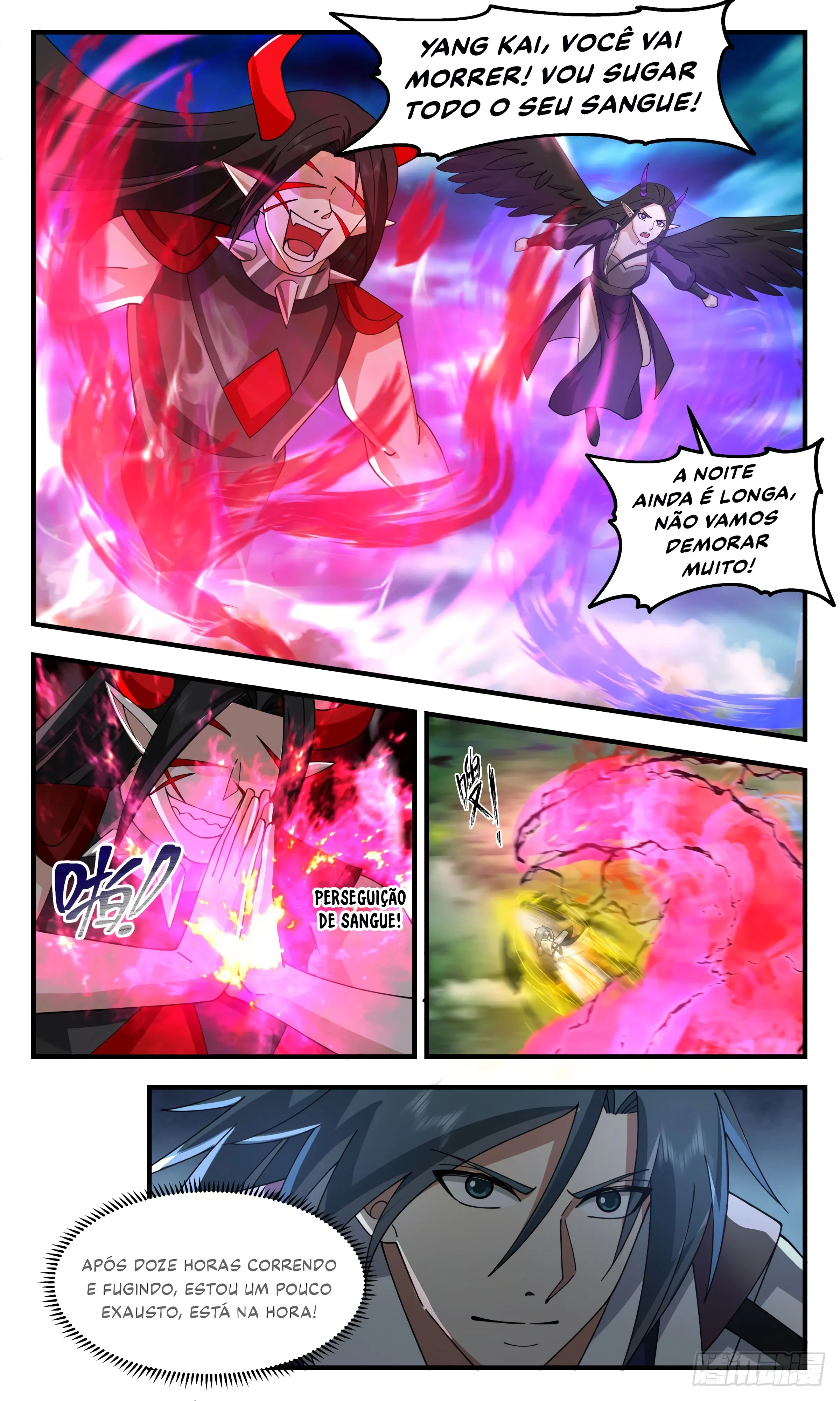 Read Pico Marcial PT-BR Manga Online