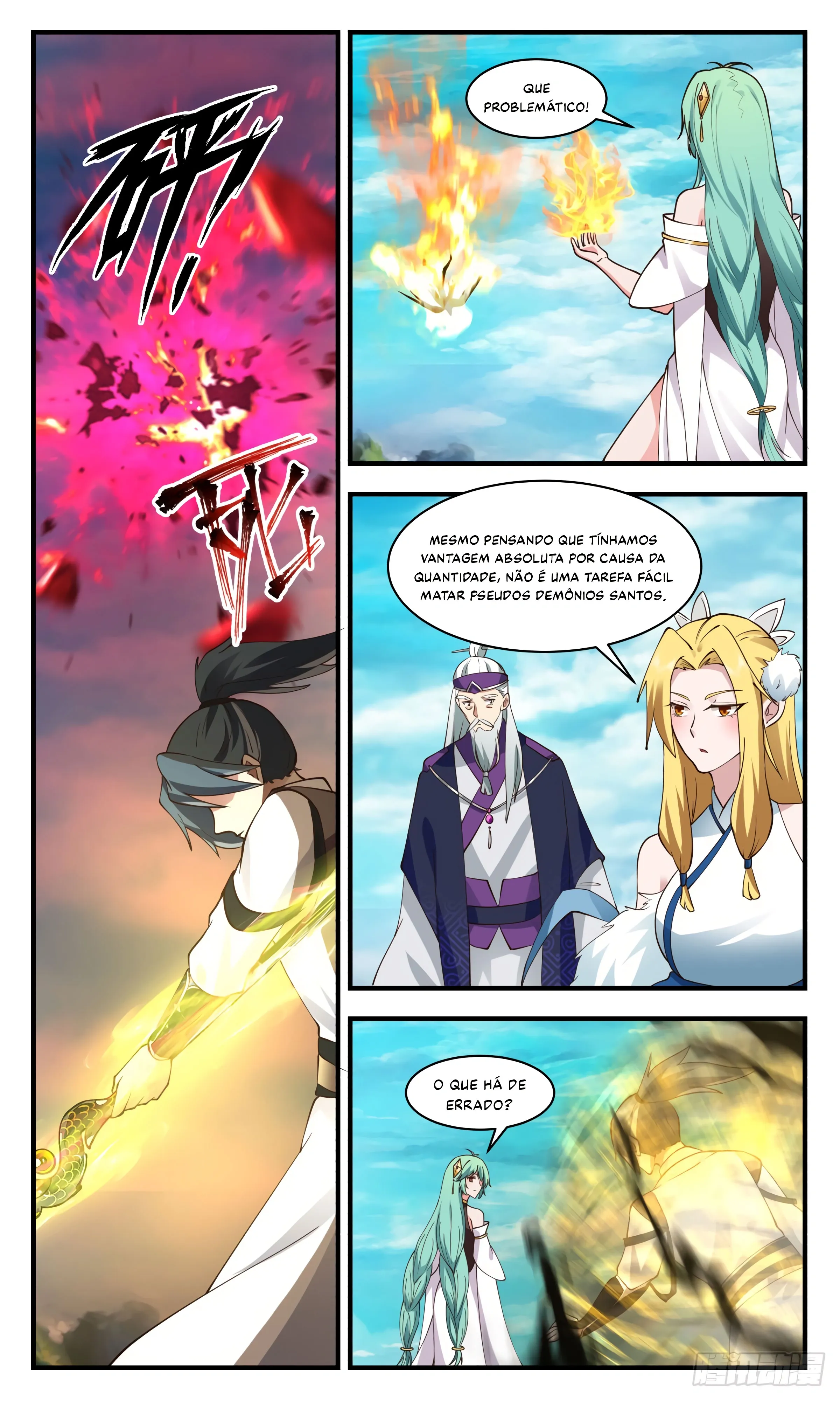 Read Pico Marcial PT-BR Manga Online