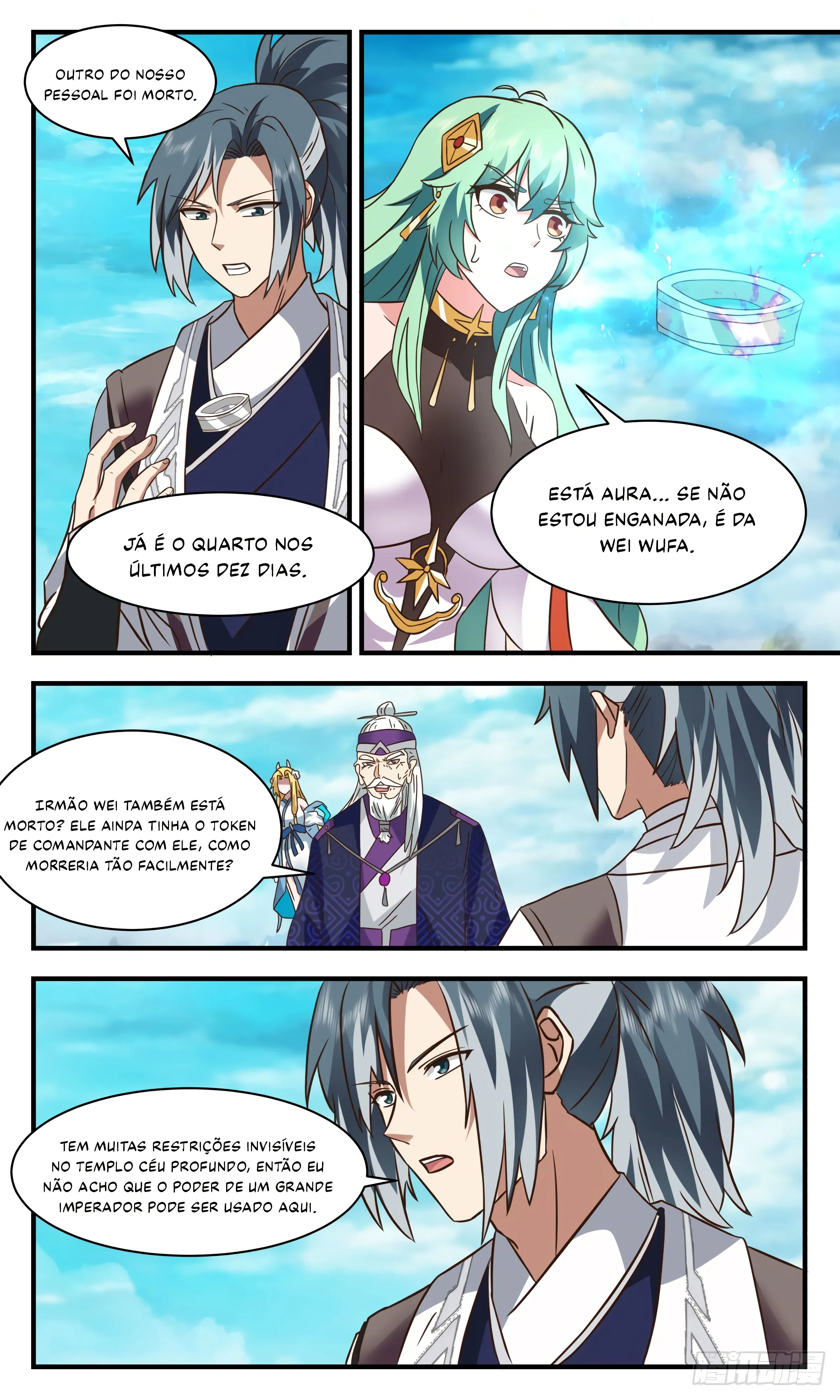 Read Pico Marcial PT-BR Manga Online