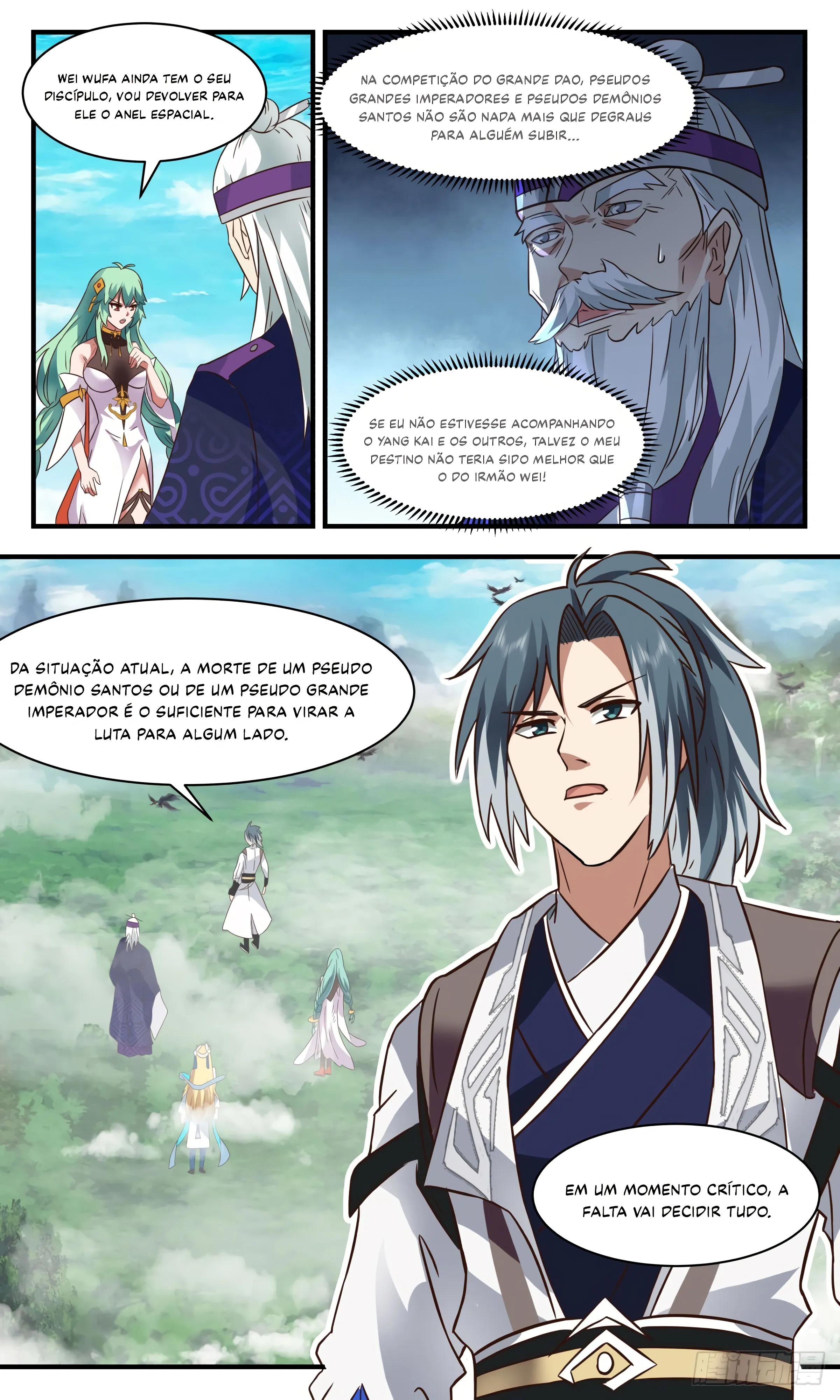 Read Pico Marcial PT-BR Manga Online