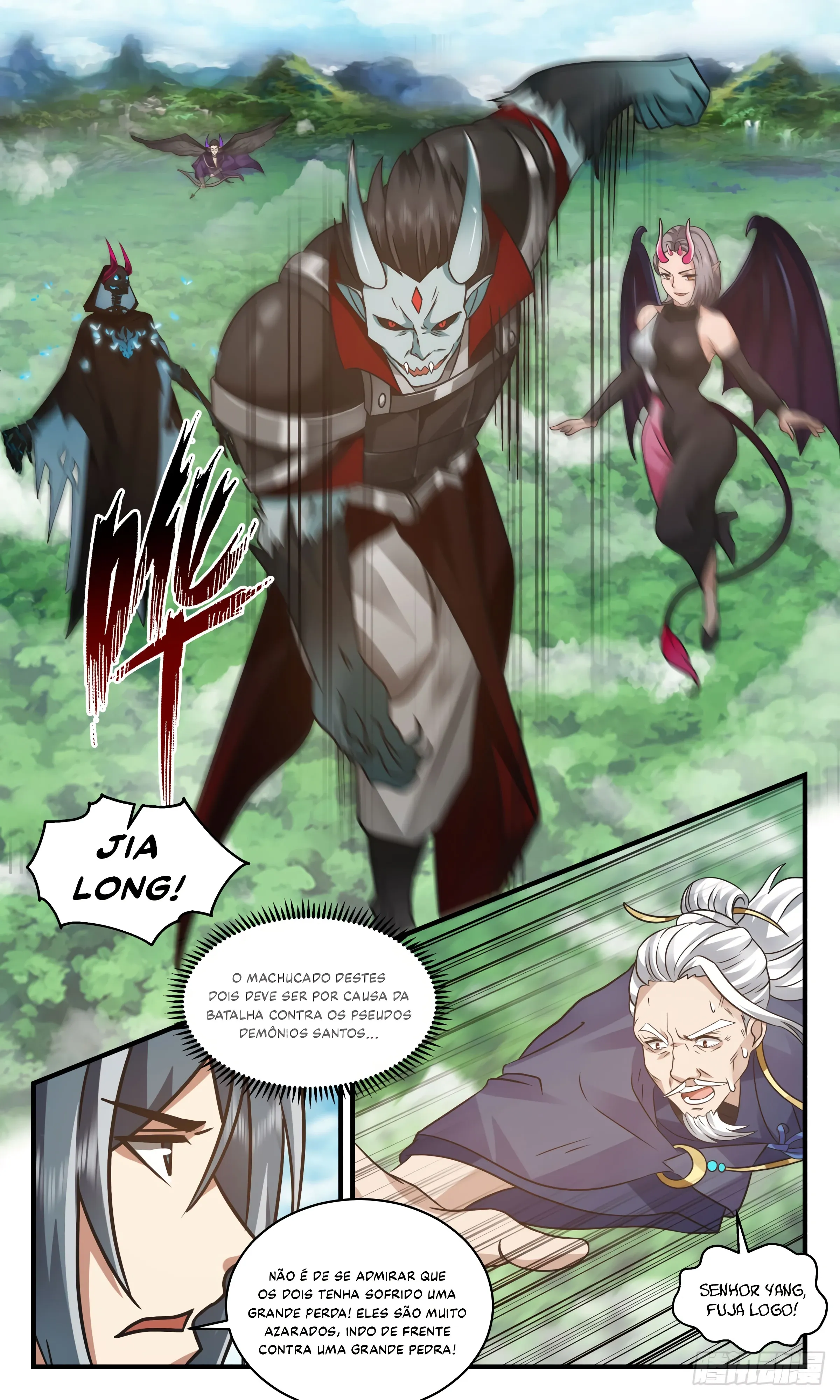 Read Pico Marcial PT-BR Manga Online