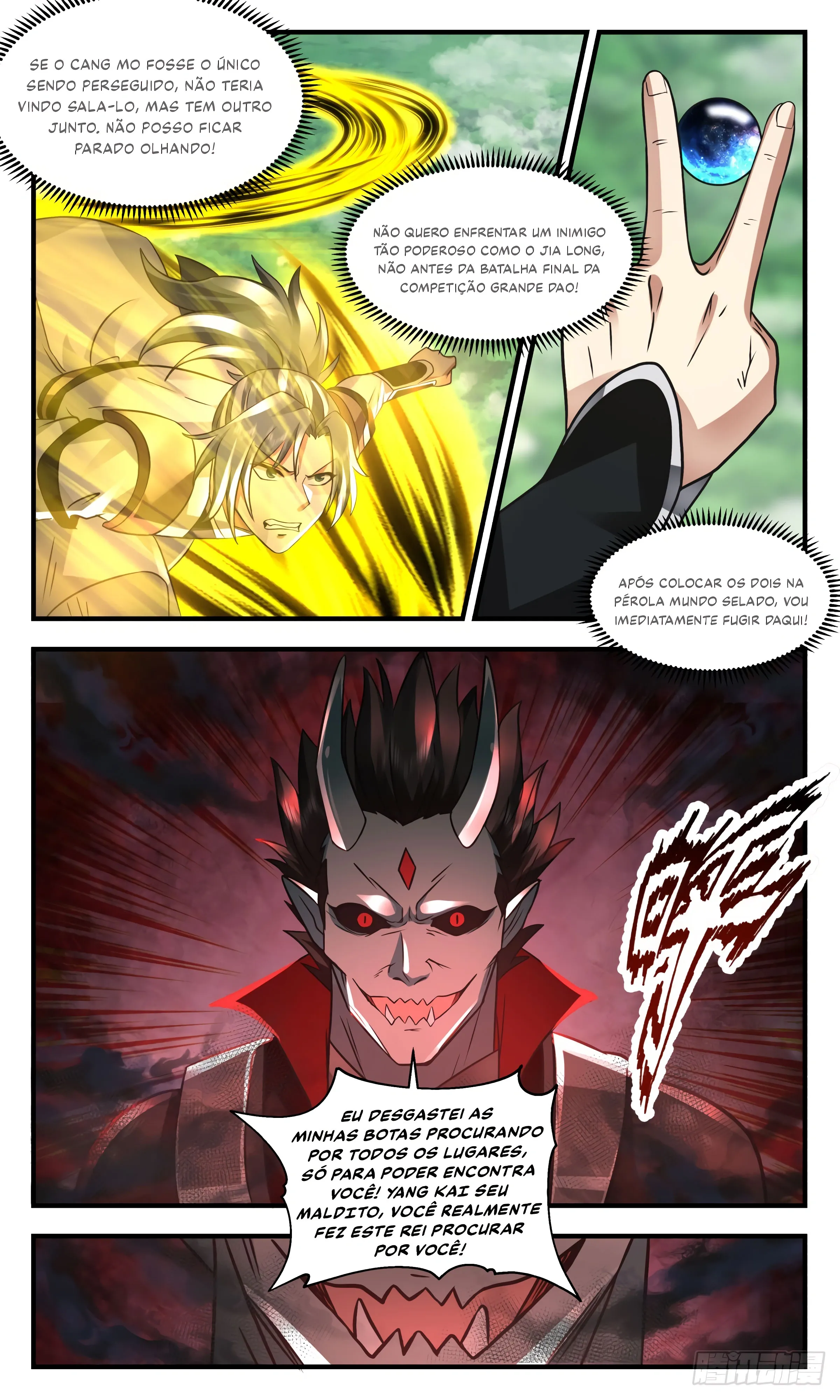 Read Pico Marcial PT-BR Manga Online