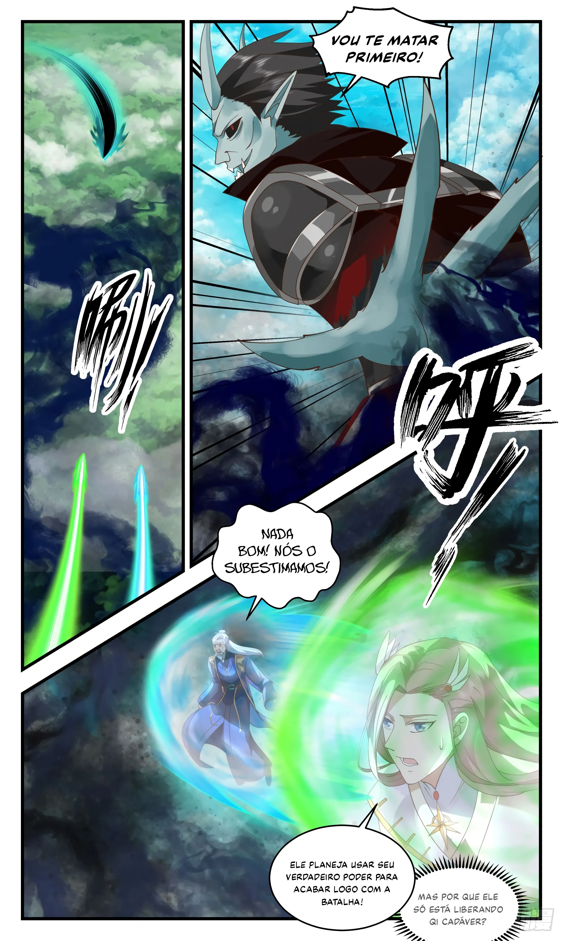 Read Pico Marcial PT-BR Manga Online