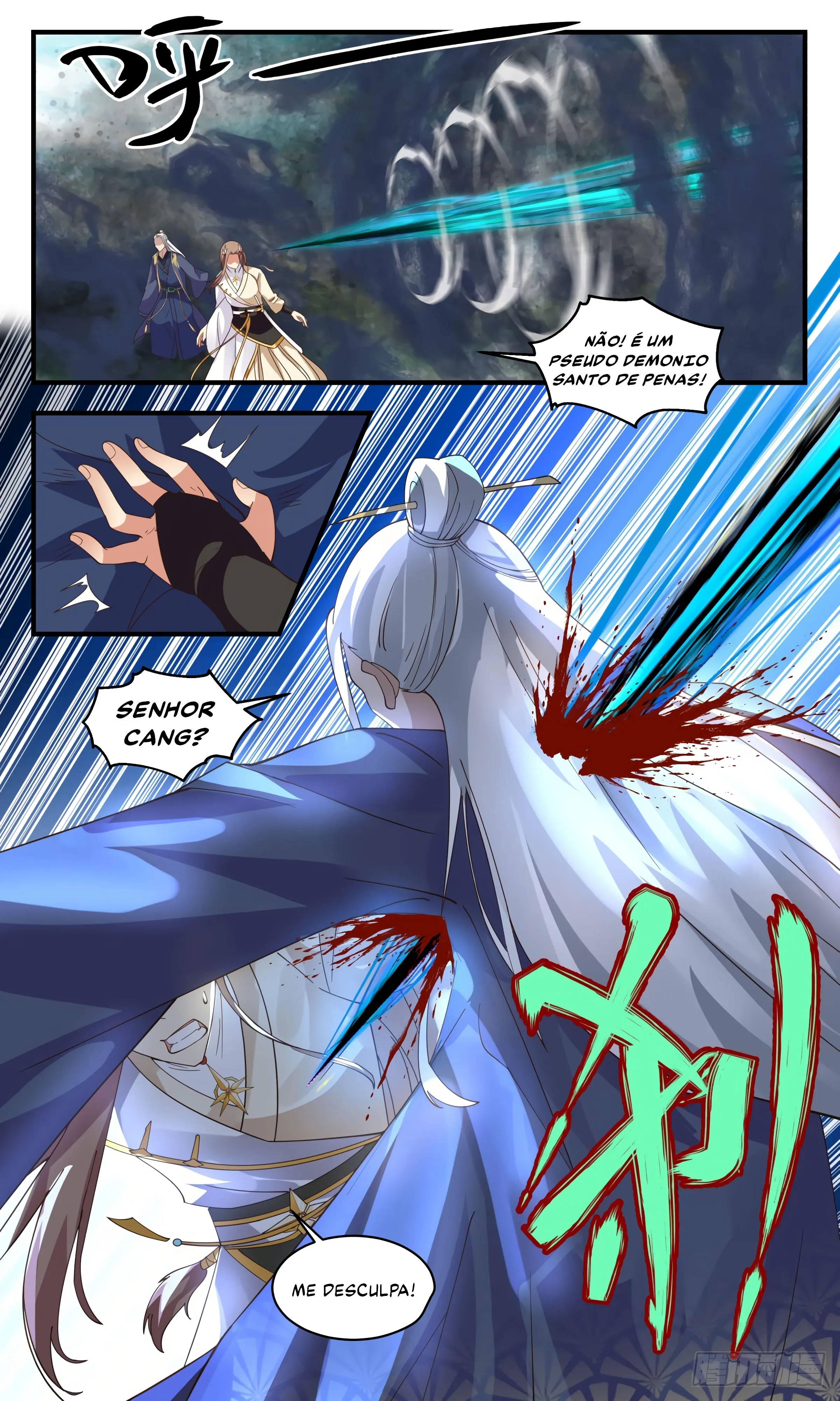 Read Pico Marcial PT-BR Manga Online