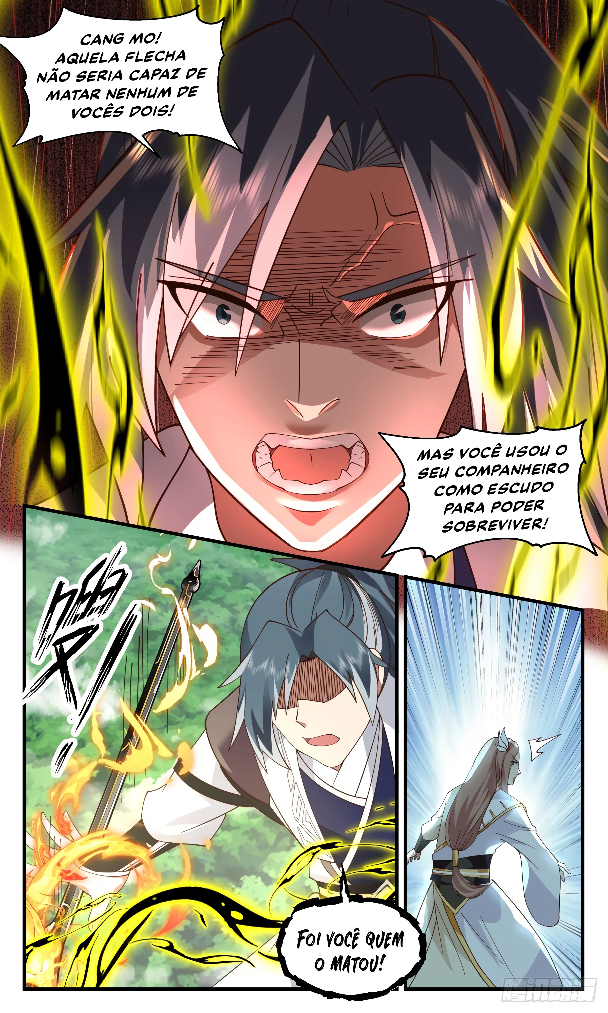 Read Pico Marcial PT-BR Manga Online