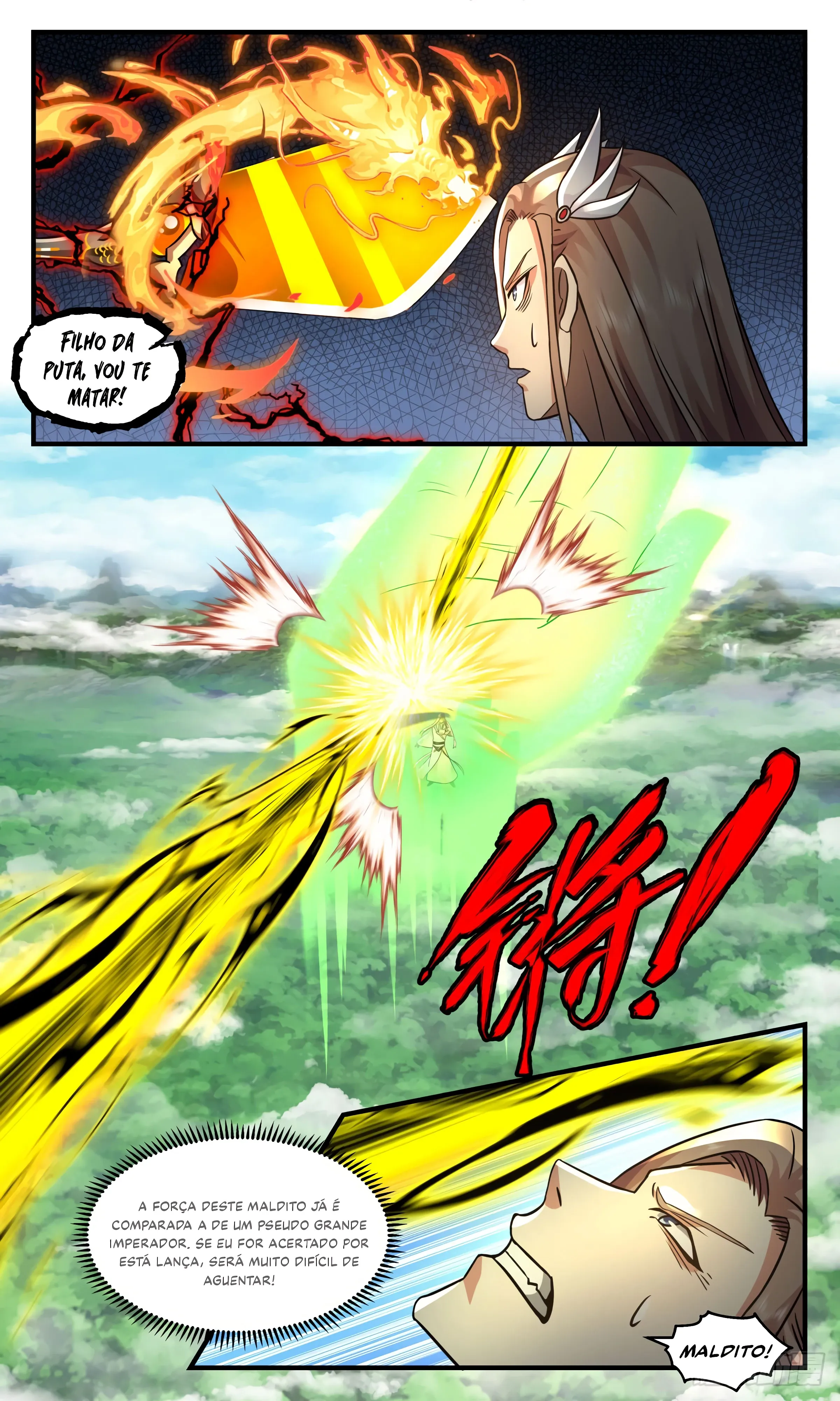 Read Pico Marcial PT-BR Manga Online