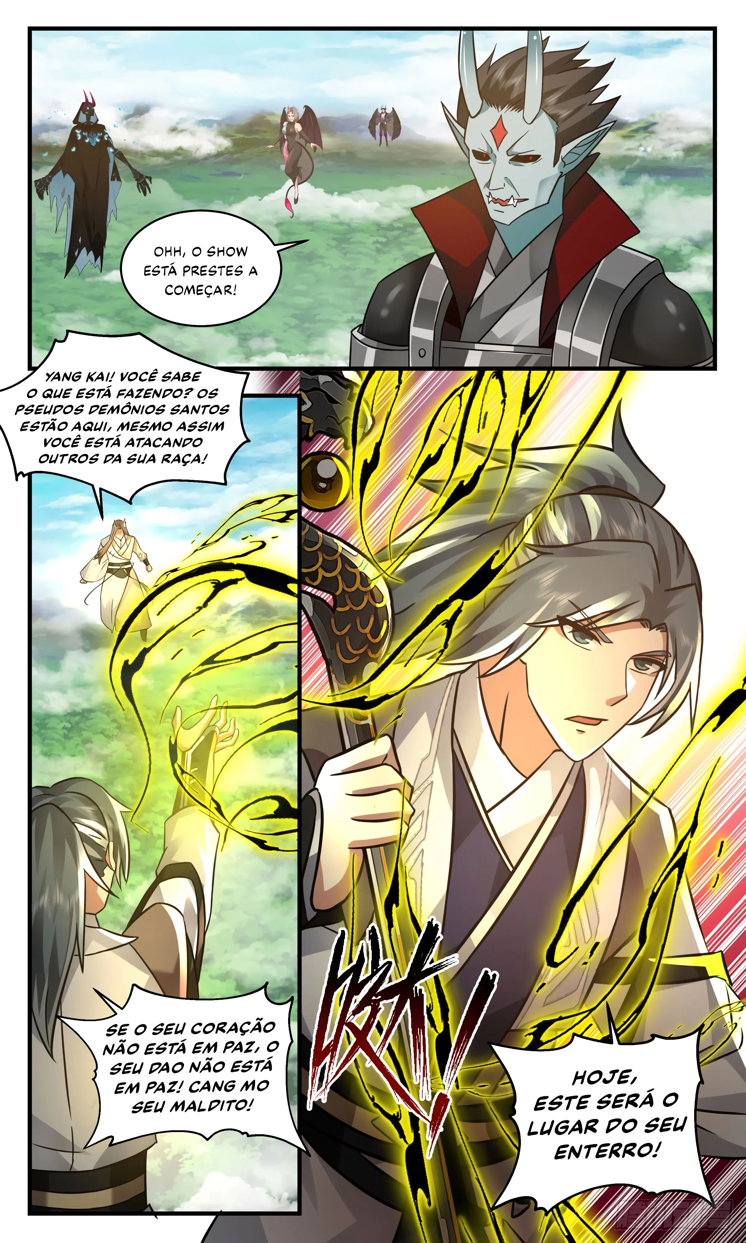 Read Pico Marcial PT-BR Manga Online