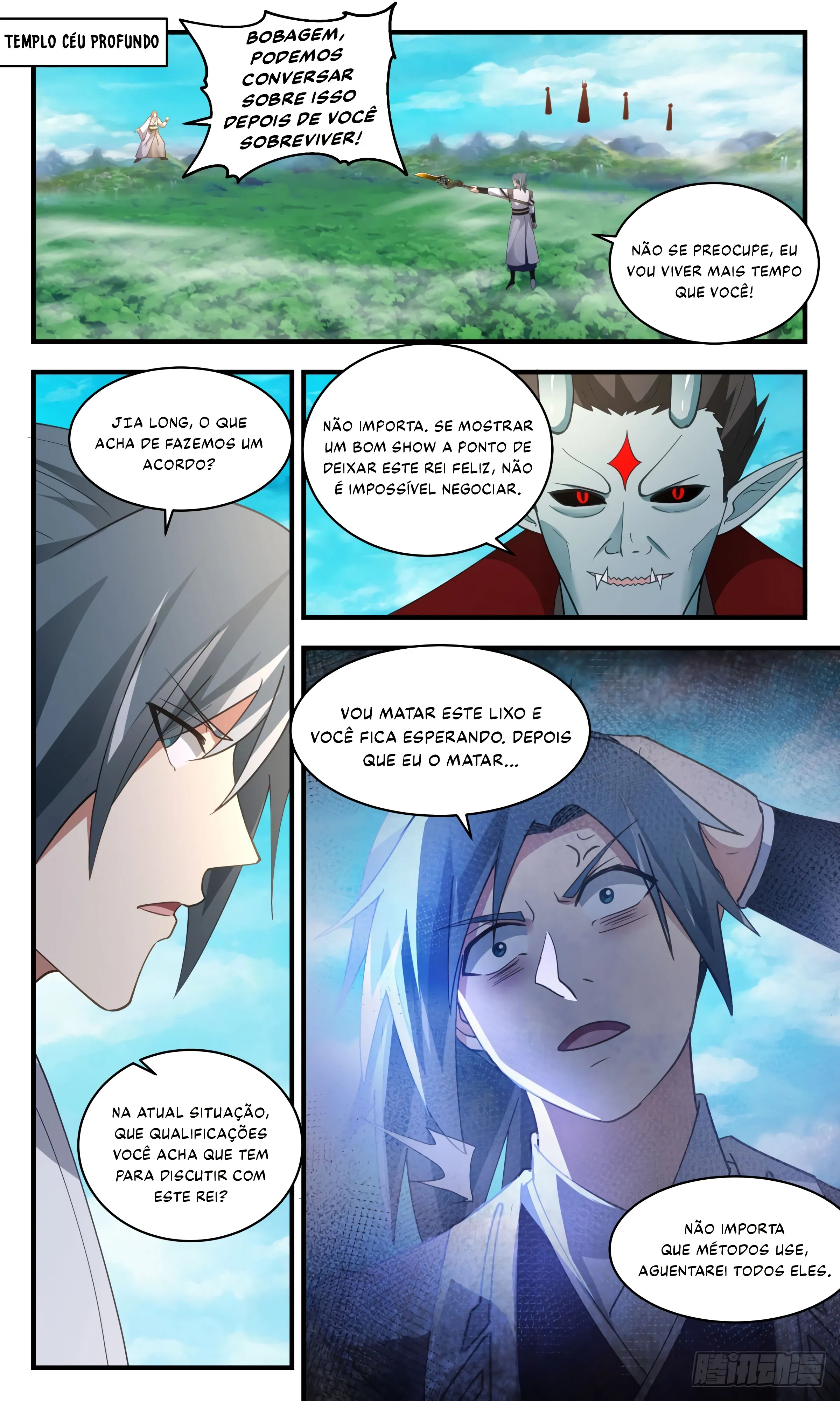 Read Pico Marcial PT-BR Manga Online