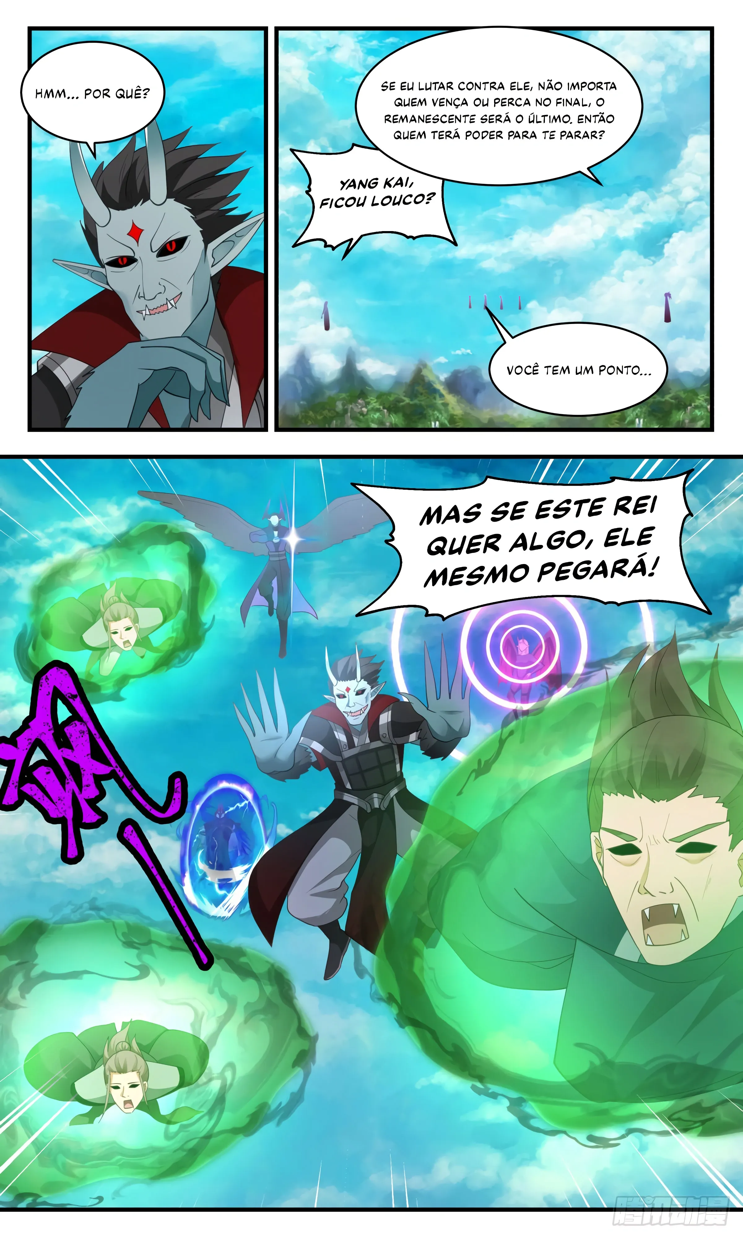 Read Pico Marcial PT-BR Manga Online