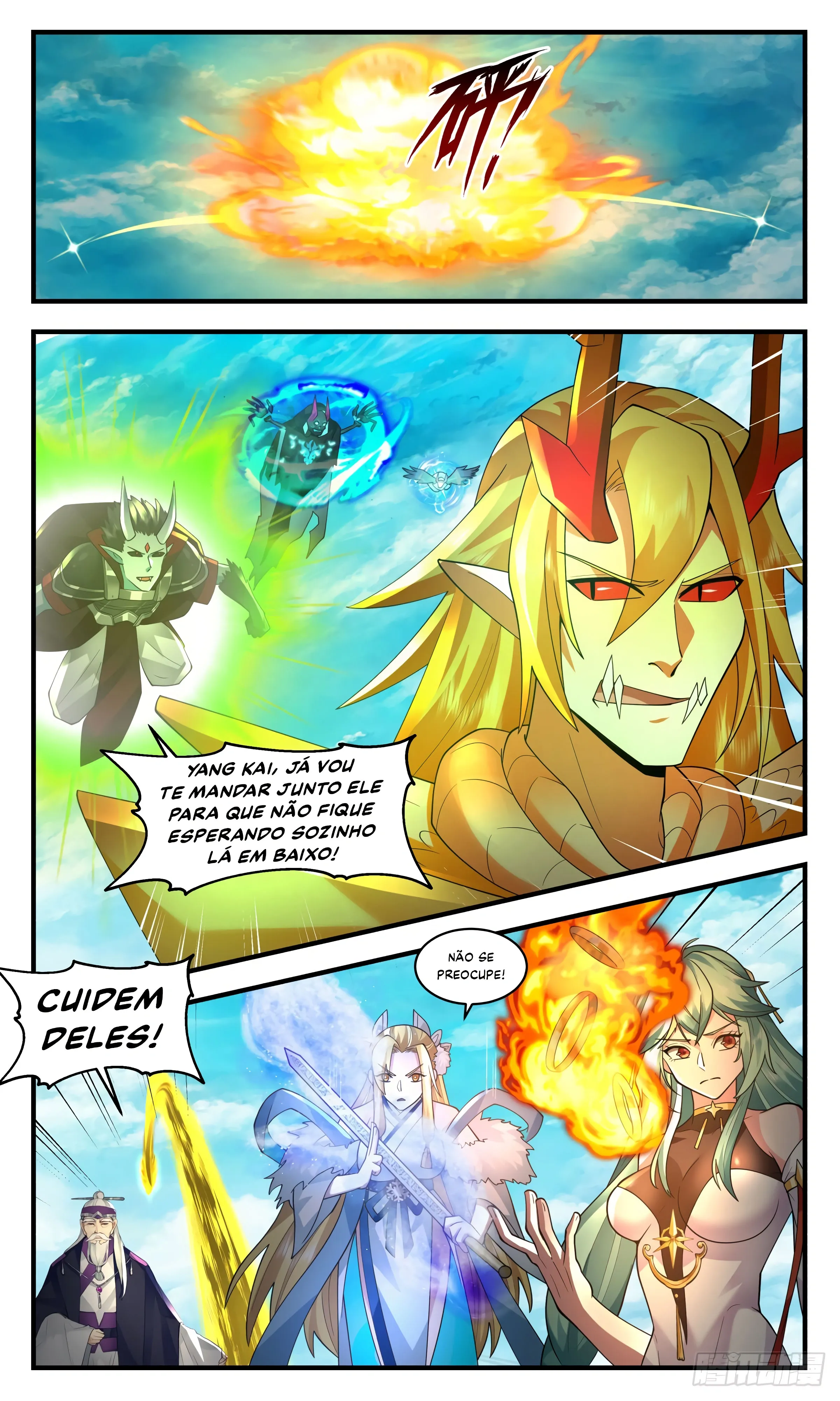 Read Pico Marcial PT-BR Manga Online