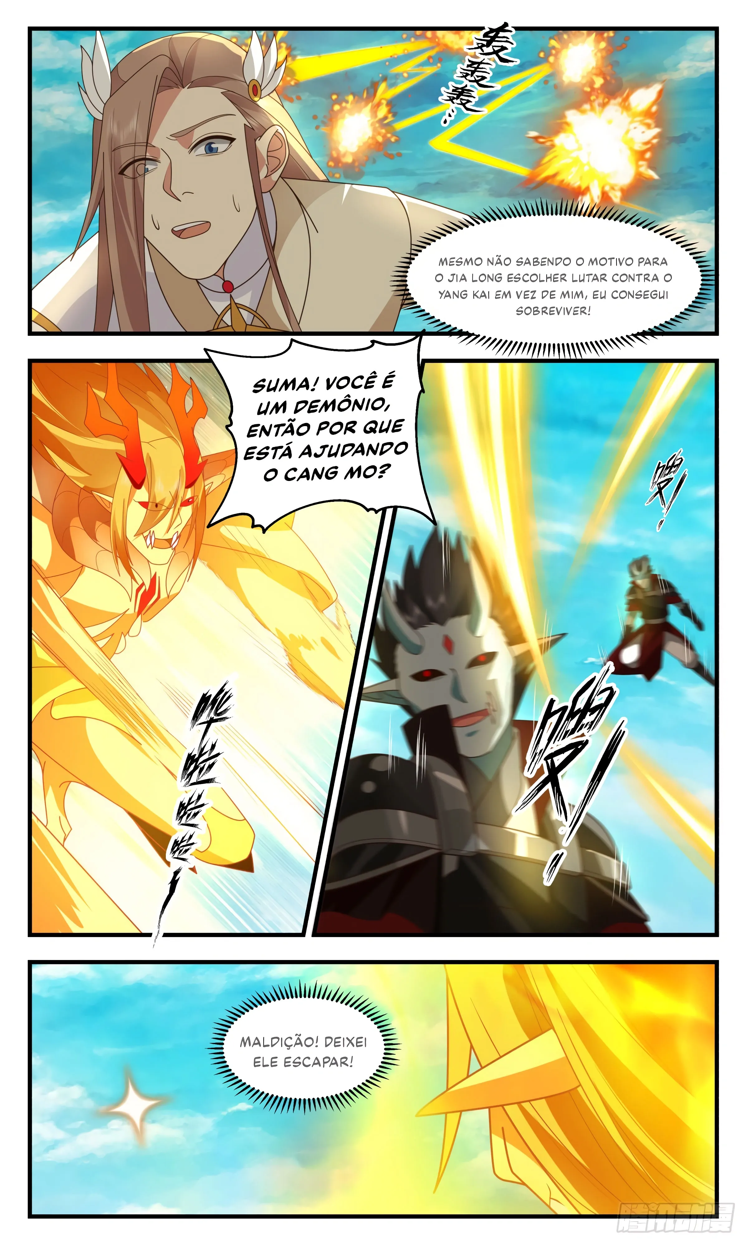 Read Pico Marcial PT-BR Manga Online