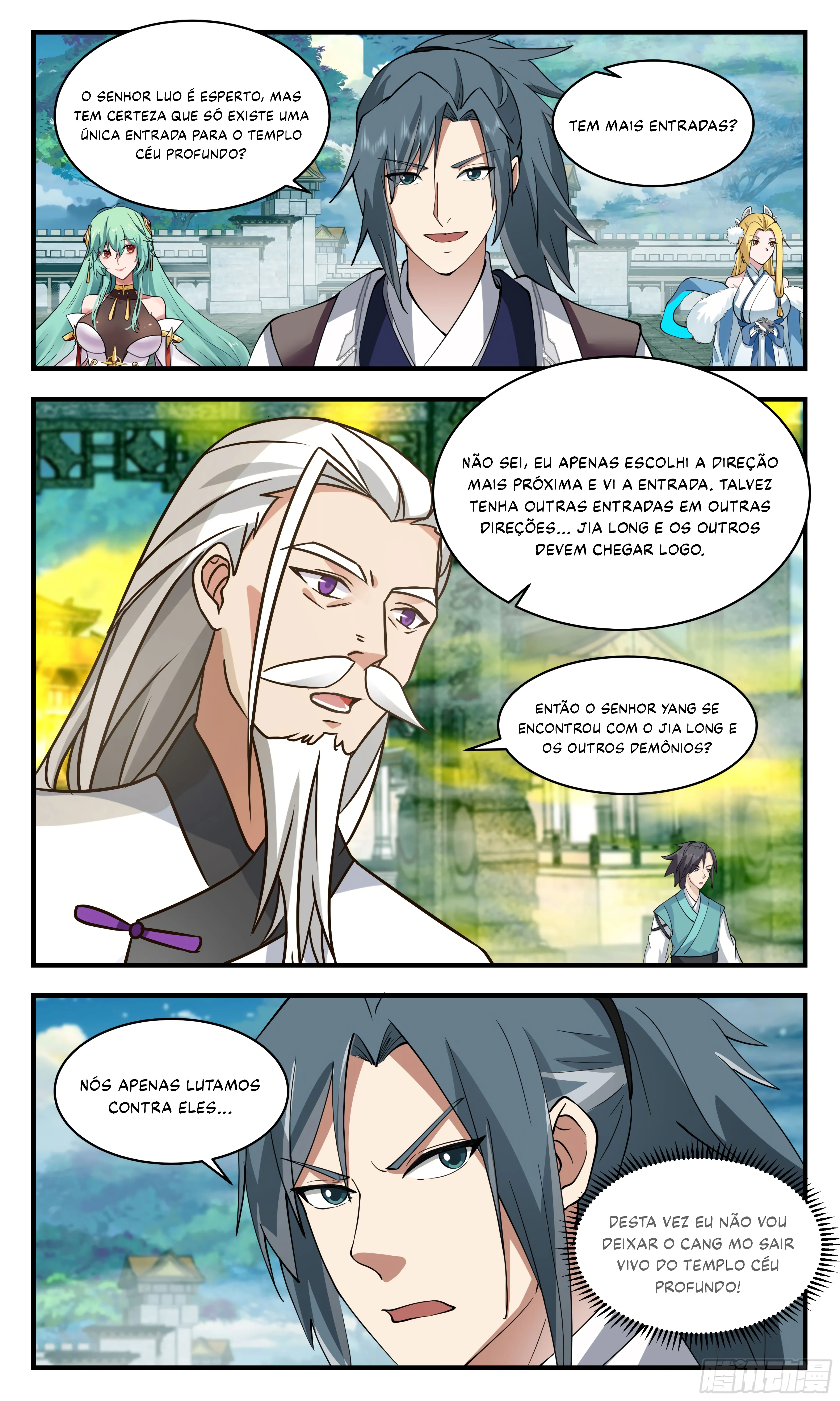 Read Pico Marcial PT-BR Manga Online