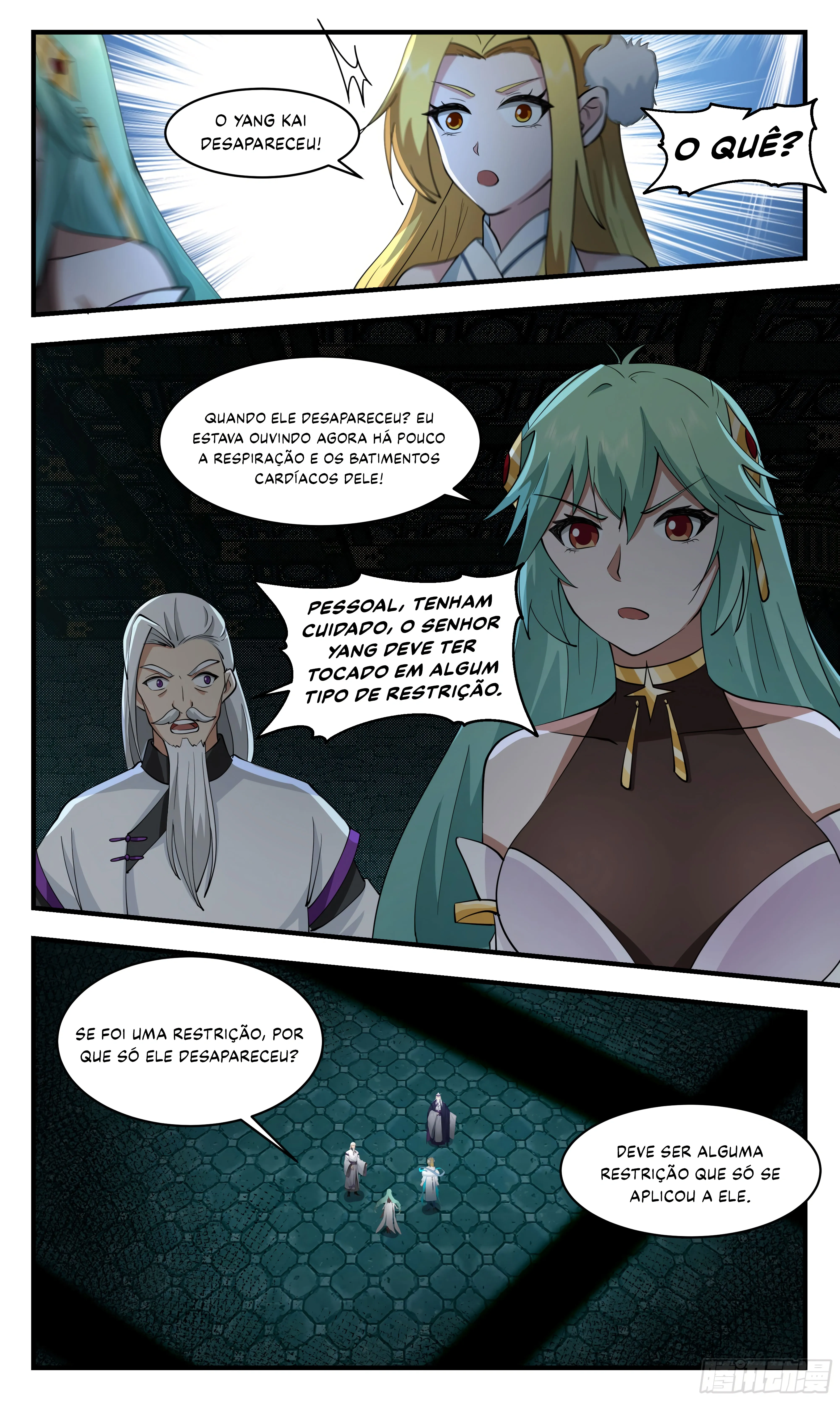 Read Pico Marcial PT-BR Manga Online