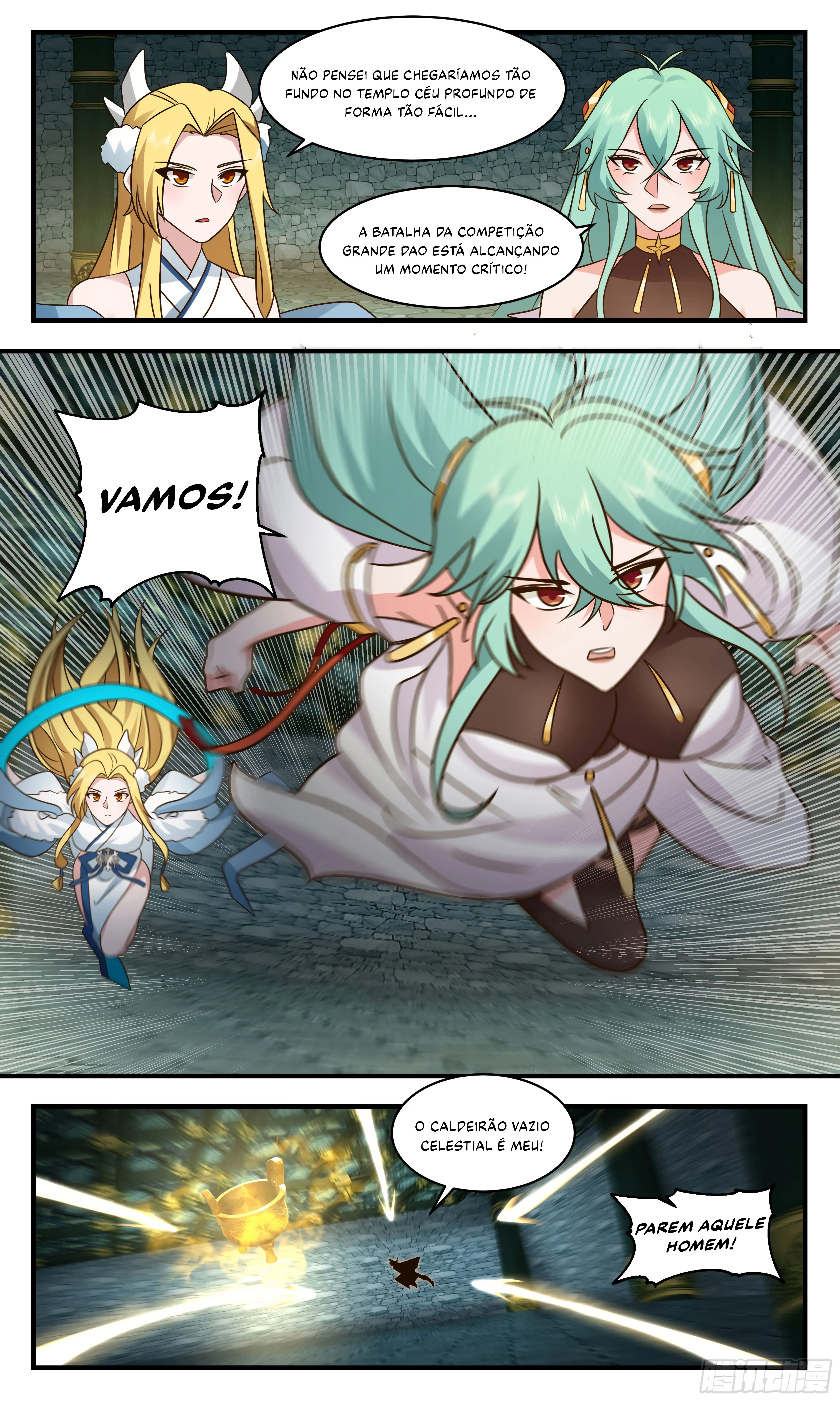 Read Pico Marcial PT-BR Manga Online