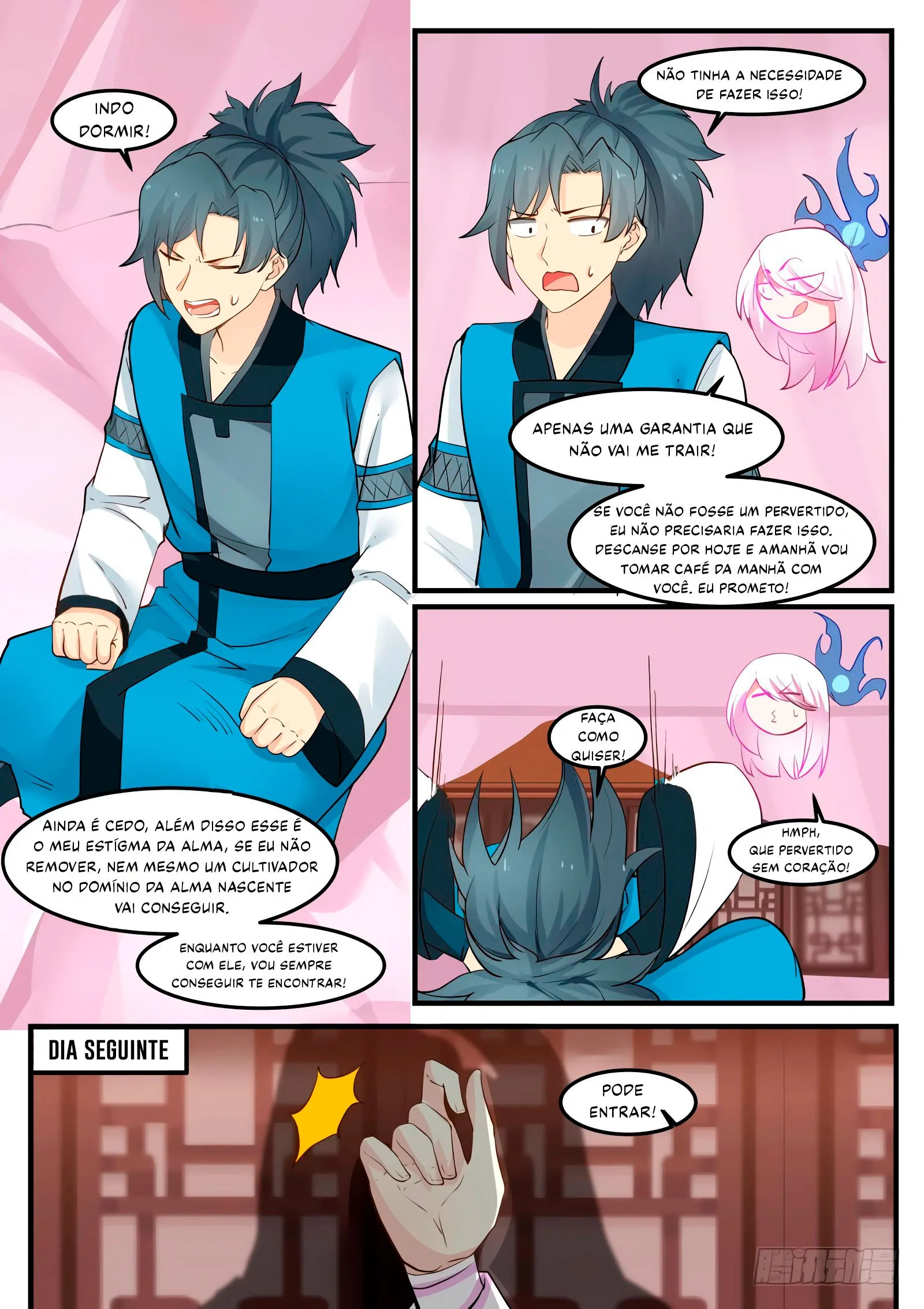 Read Pico Marcial PT-BR Manga Online