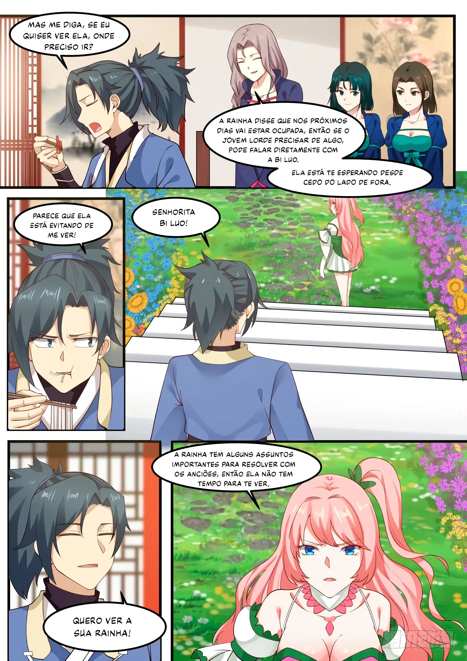 Read Pico Marcial PT-BR Manga Online