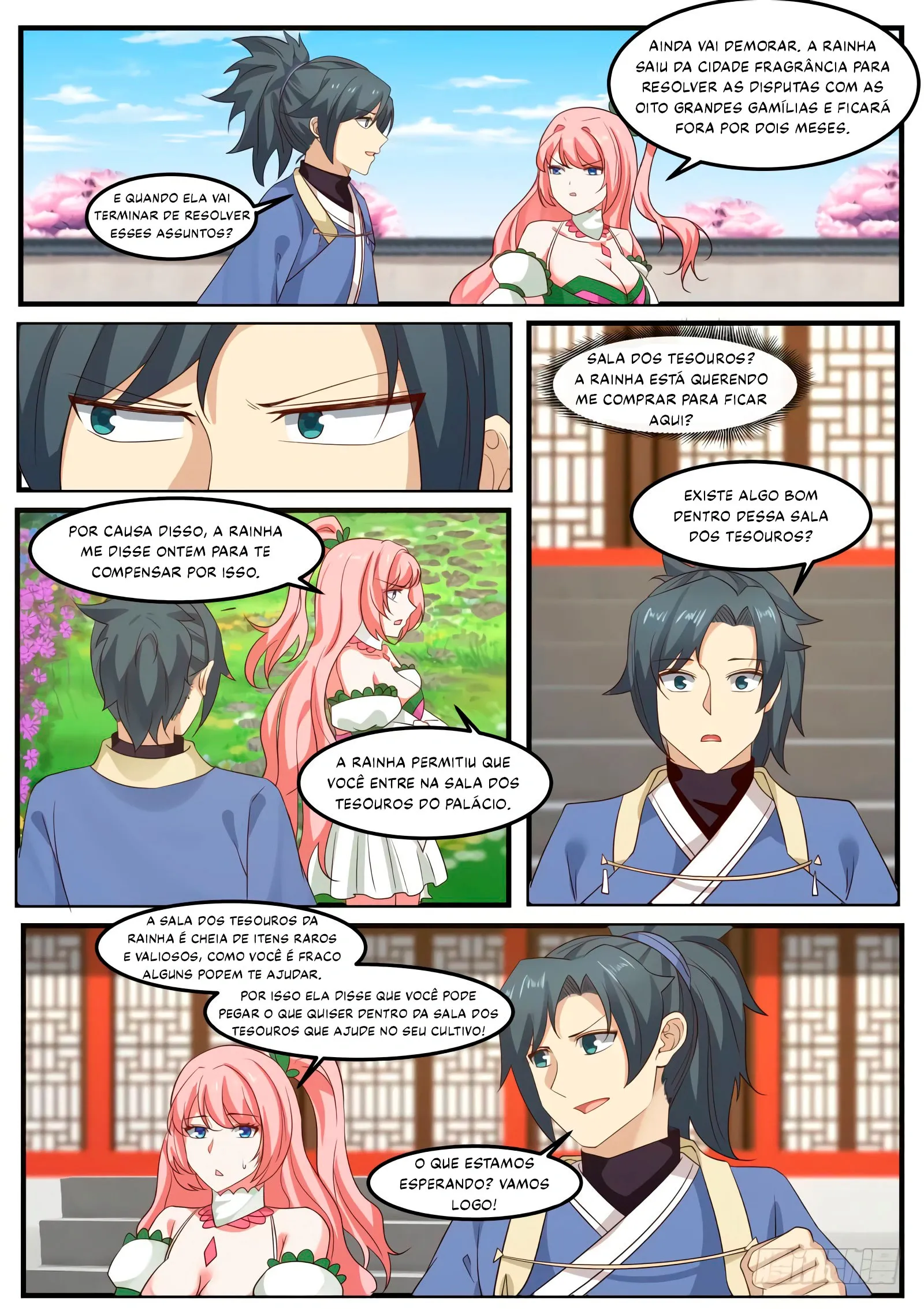 Read Pico Marcial PT-BR Manga Online