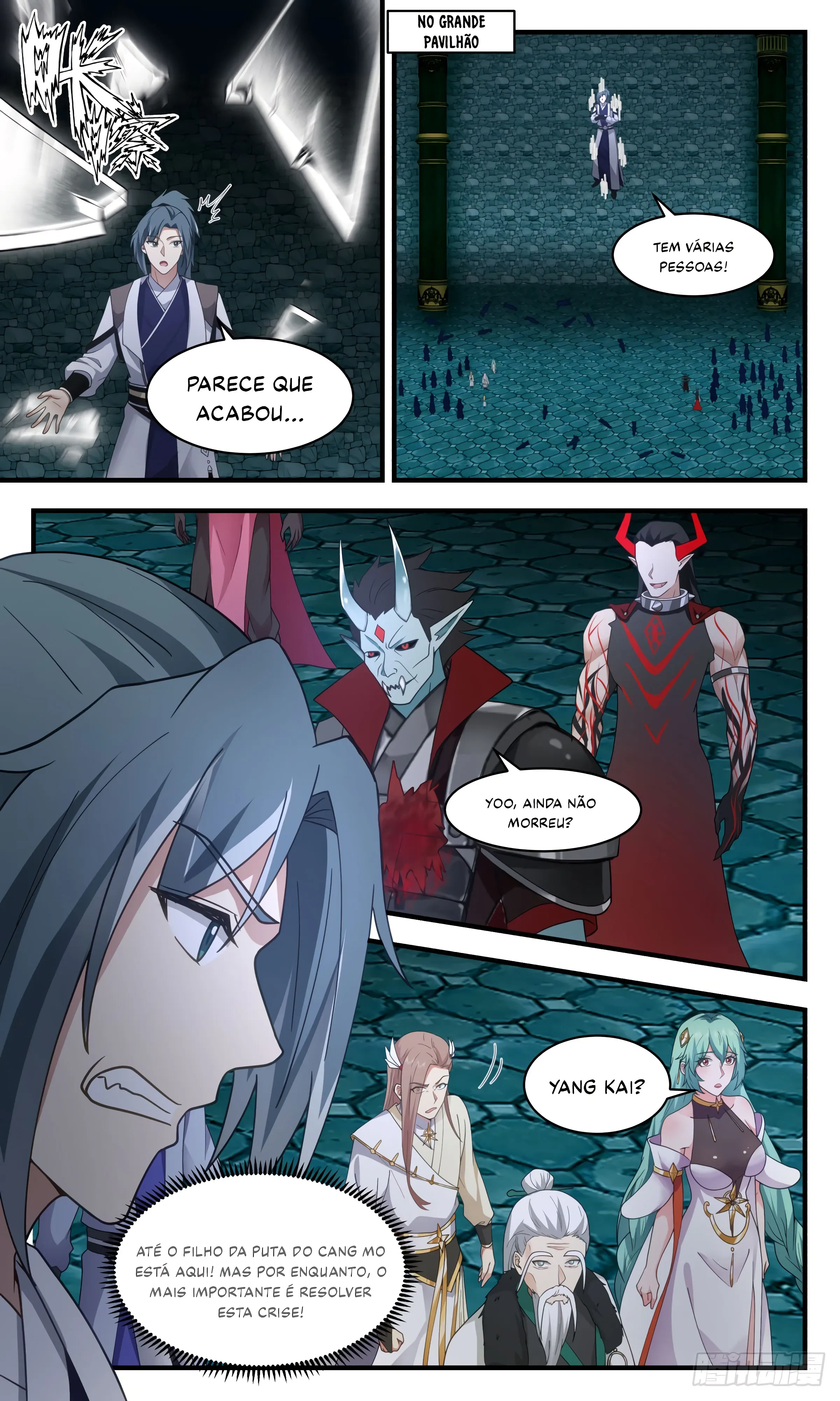 Read Pico Marcial PT-BR Manga Online