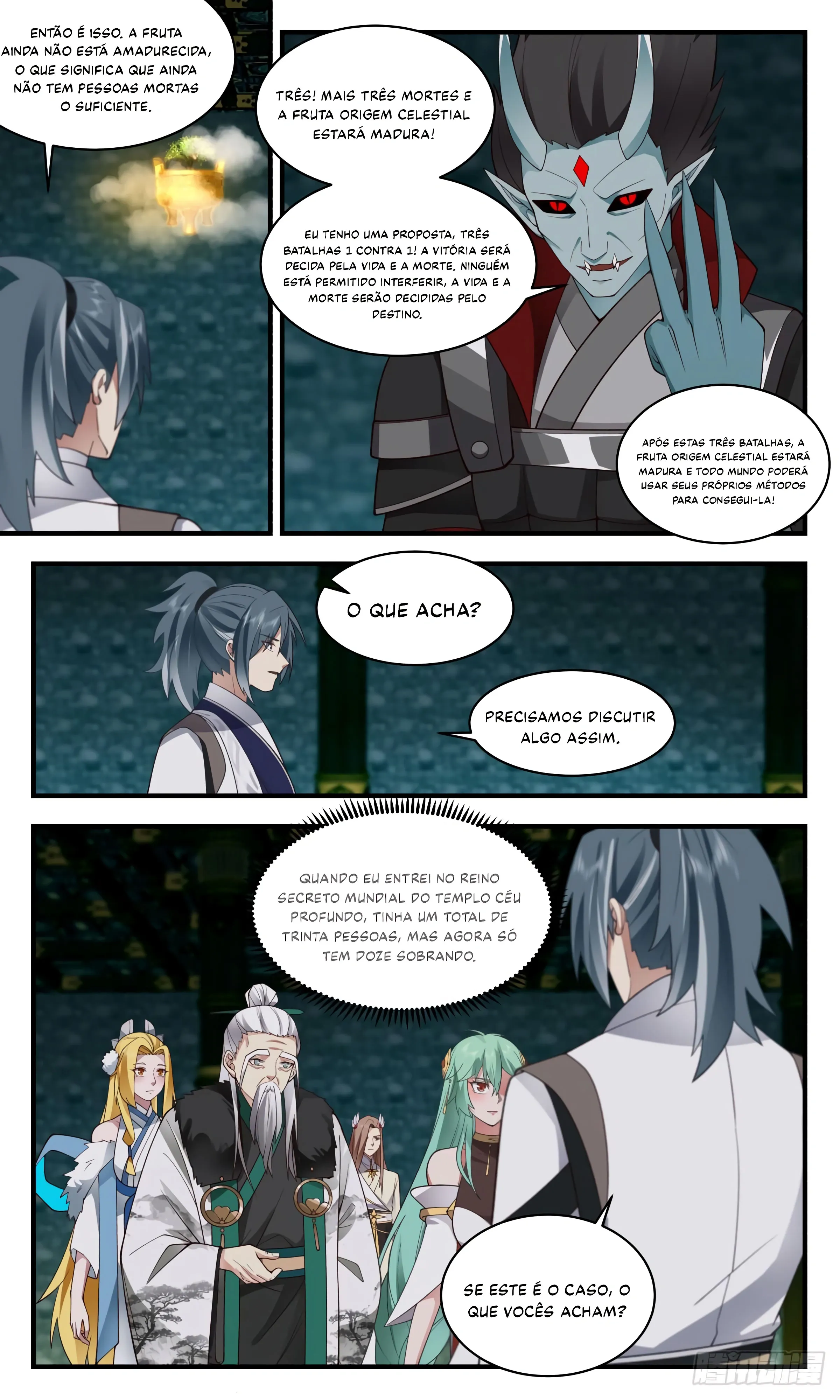 Read Pico Marcial PT-BR Manga Online