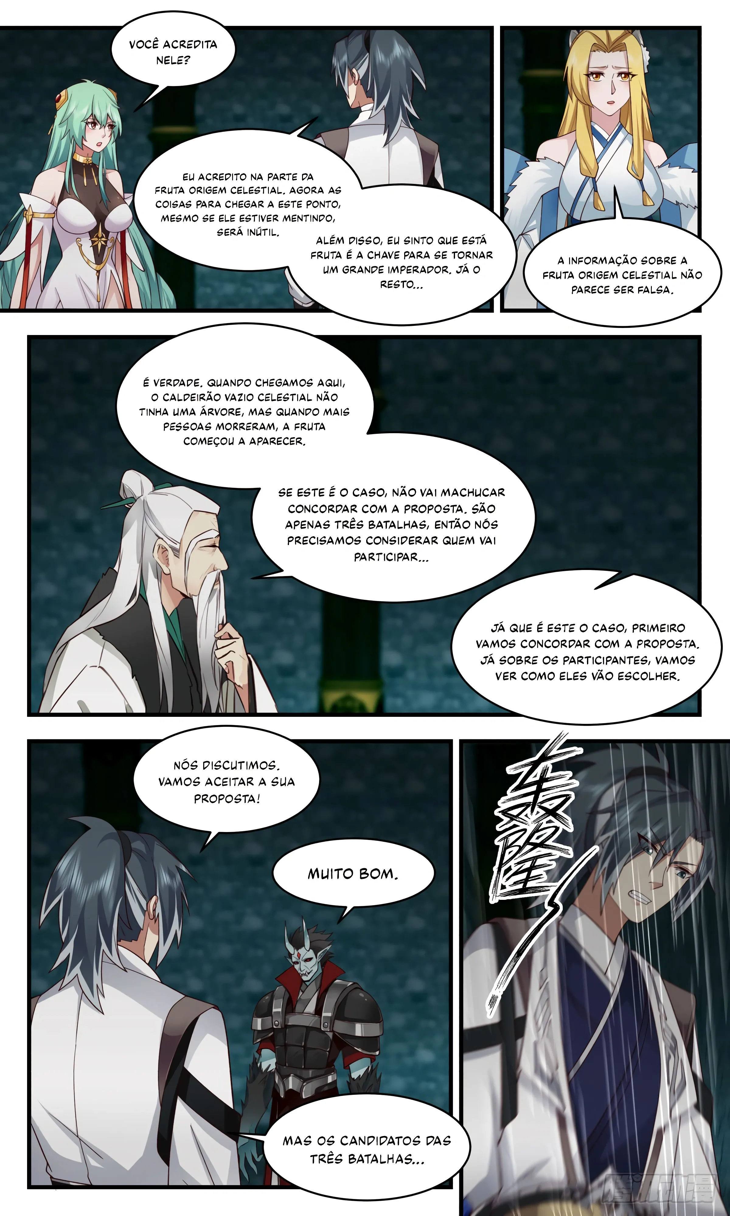 Read Pico Marcial PT-BR Manga Online
