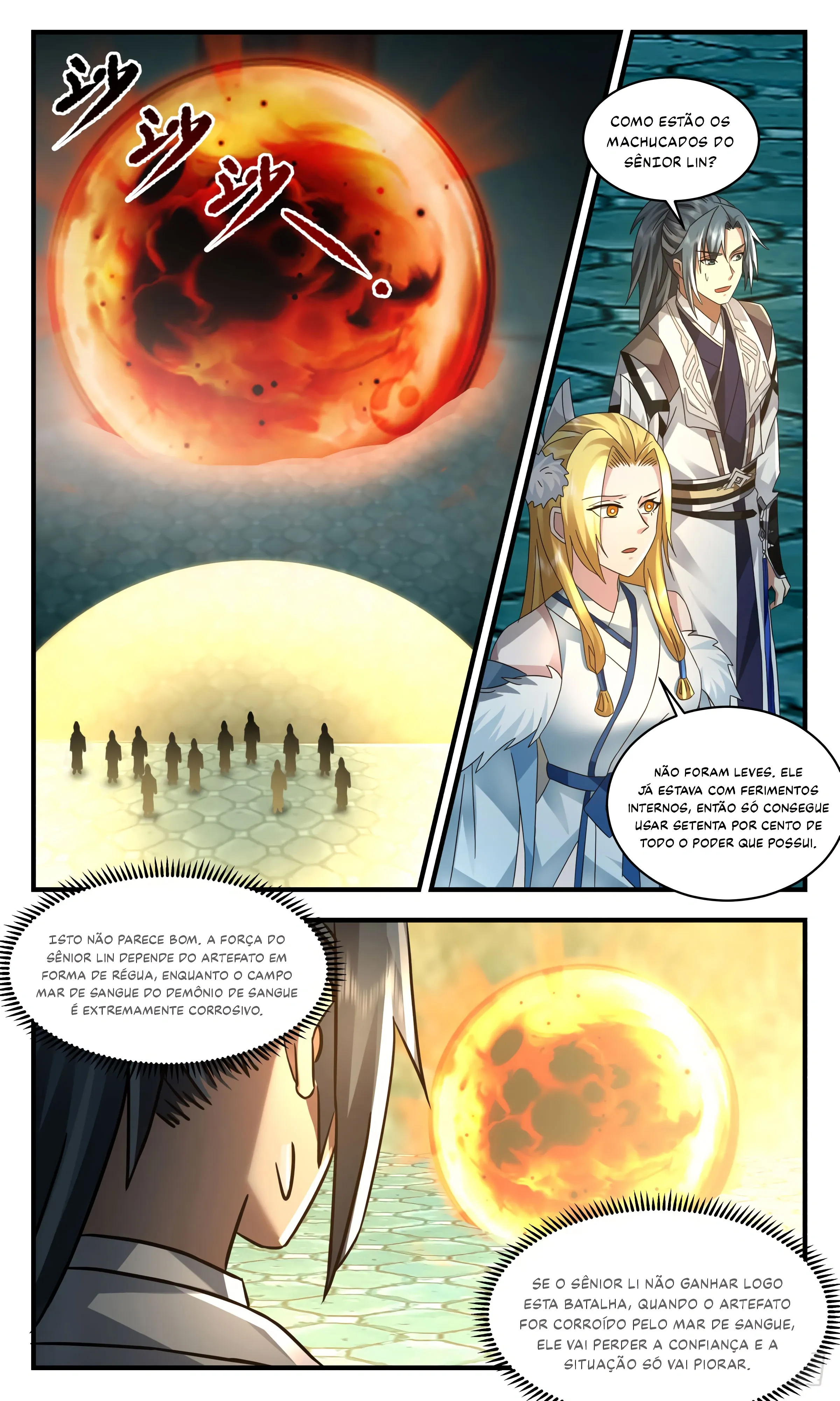 Read Pico Marcial PT-BR Manga Online
