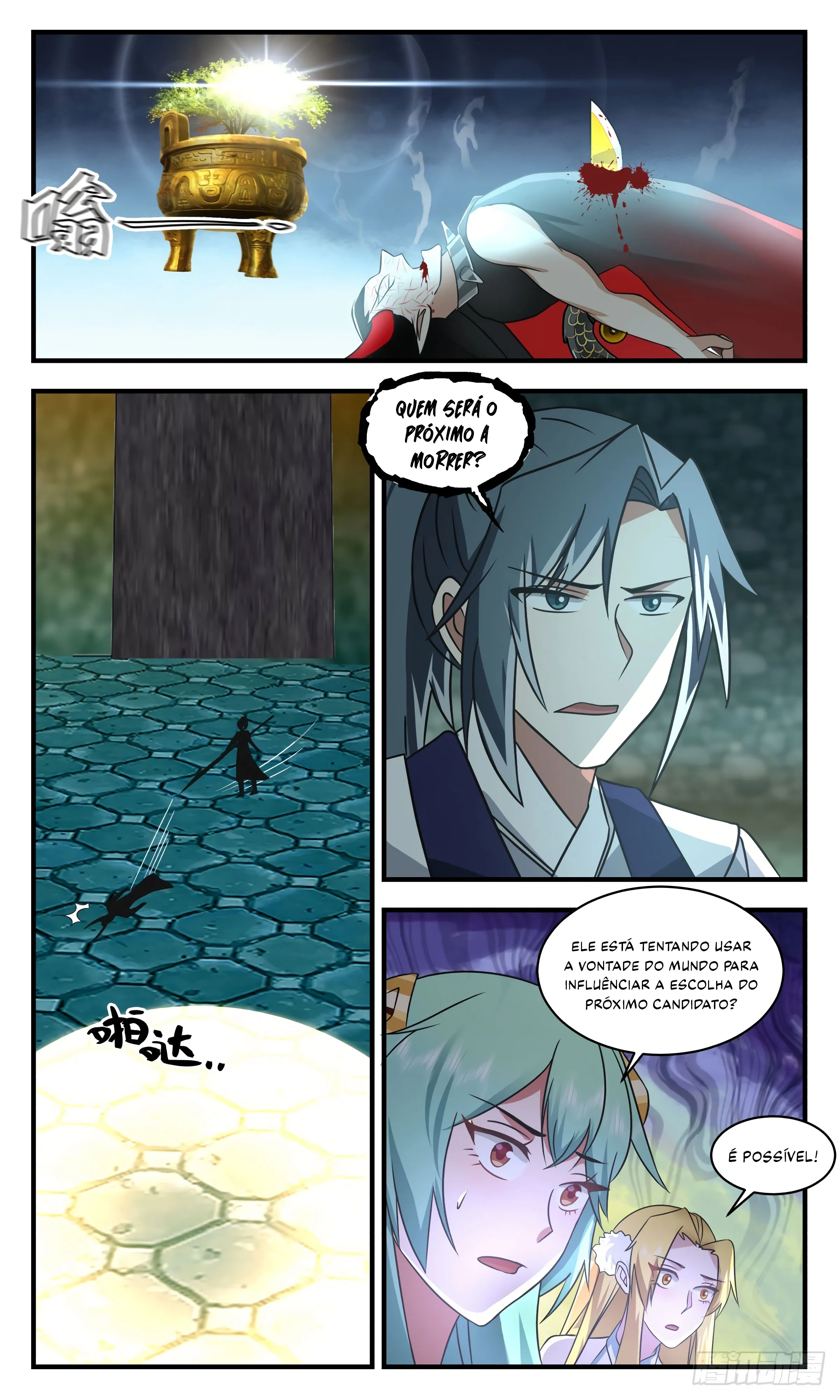 Read Pico Marcial PT-BR Manga Online