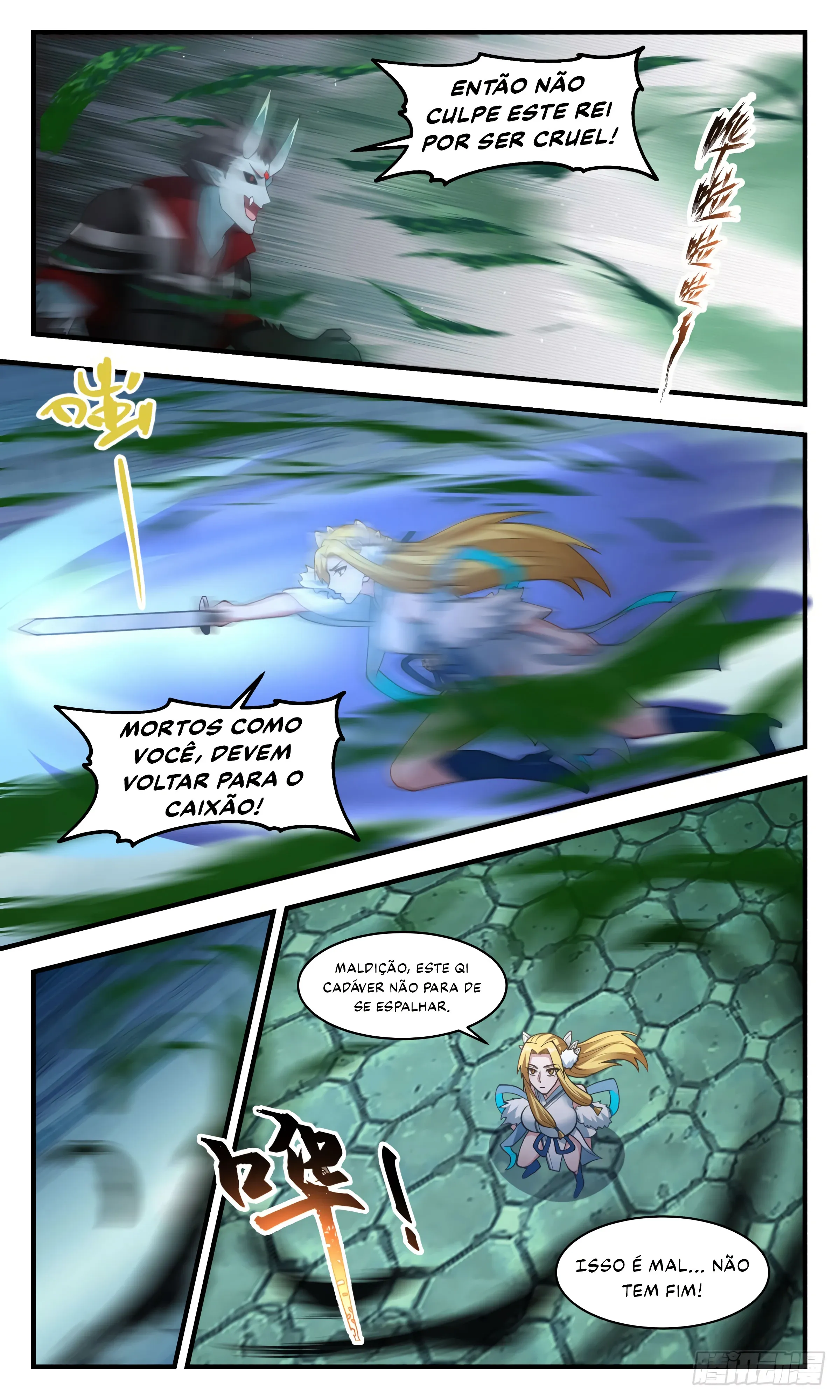 Read Pico Marcial PT-BR Manga Online